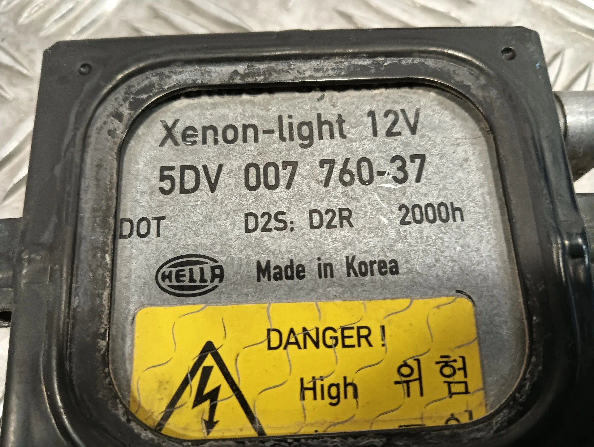 Centralita Faros Xenon para Kia Opirus