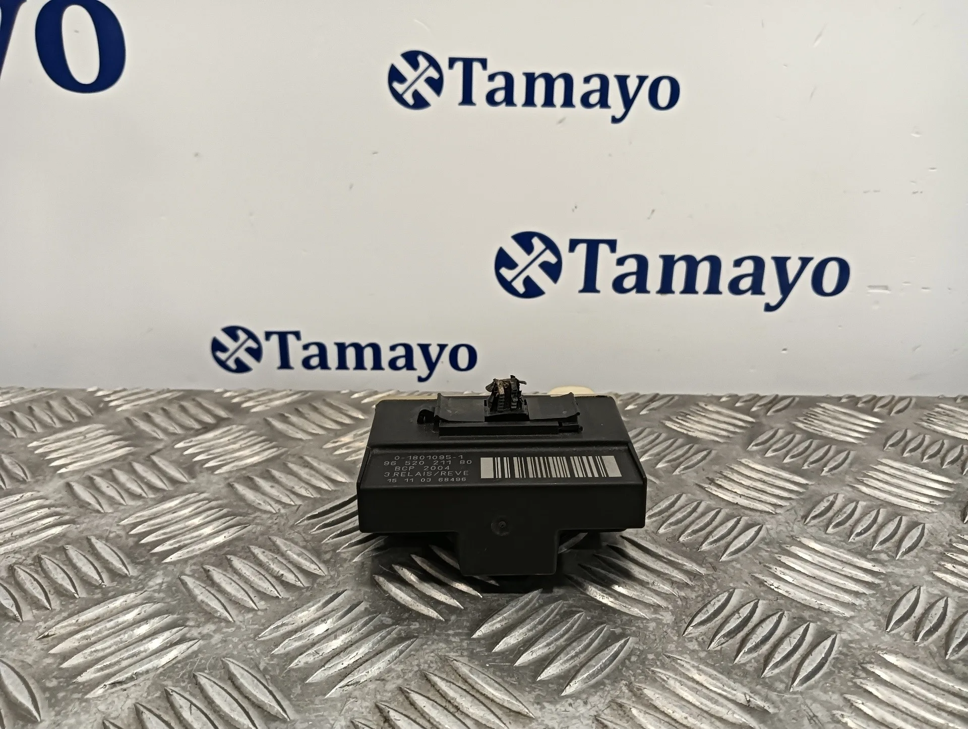 Caja Precalentamiento para Peugeot Partner Kombi