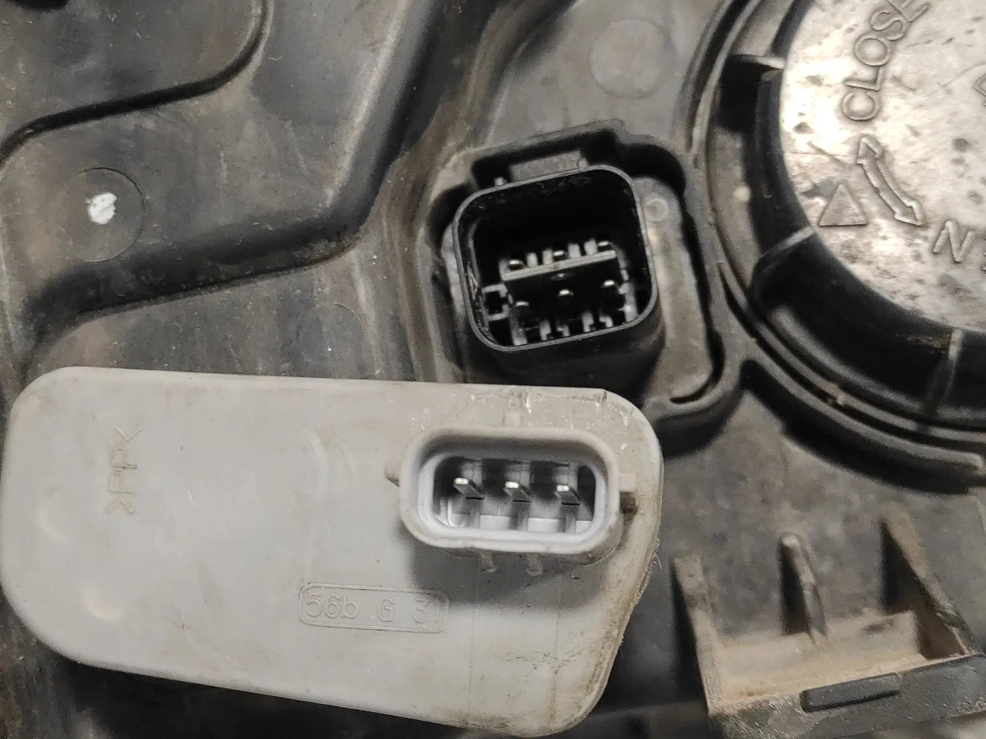 Faro Izquierdo para Kia Opirus