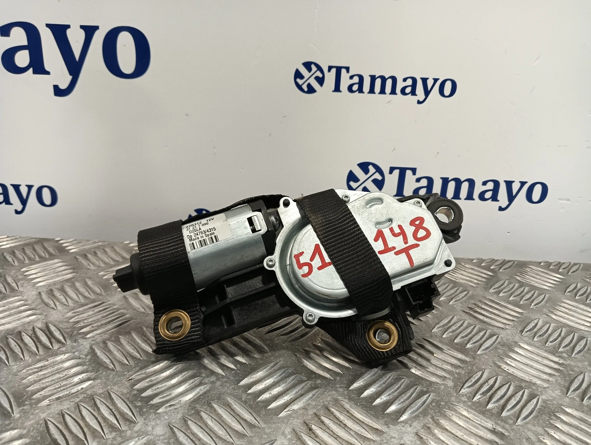 Motor Limpia Trasero para Volvo C30