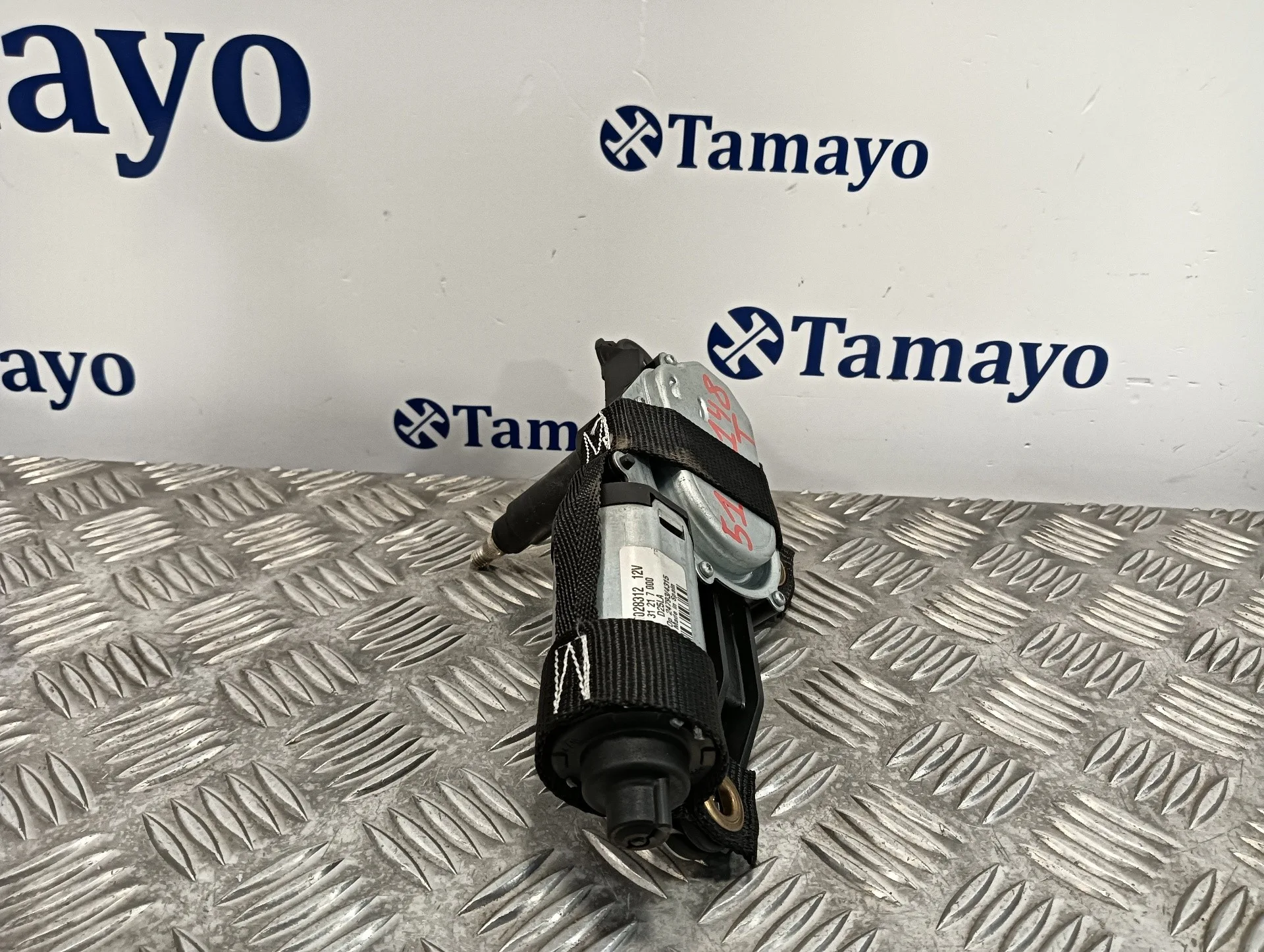 Motor Limpia Trasero para Volvo C30