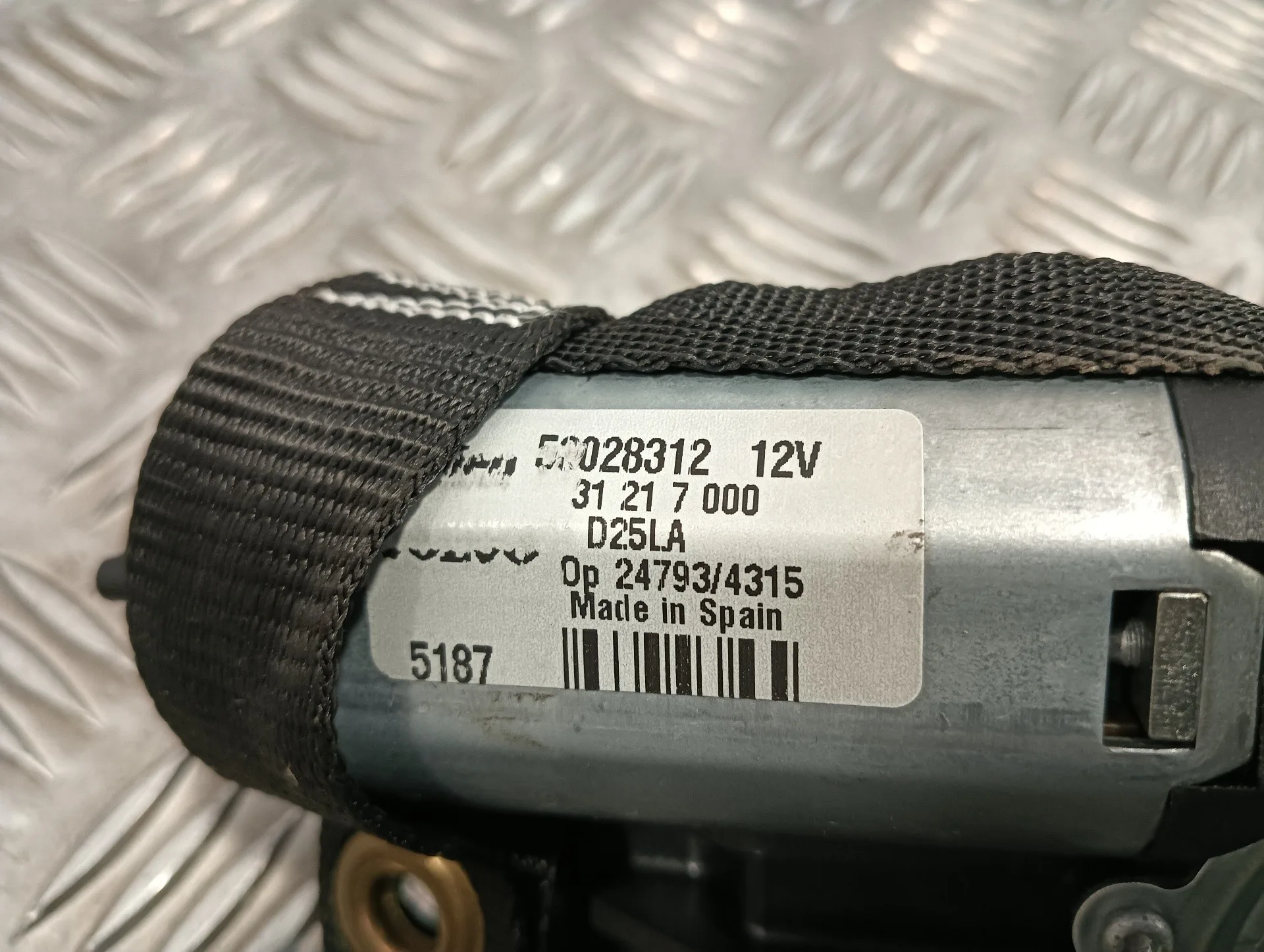 Motor Limpia Trasero para Volvo C30