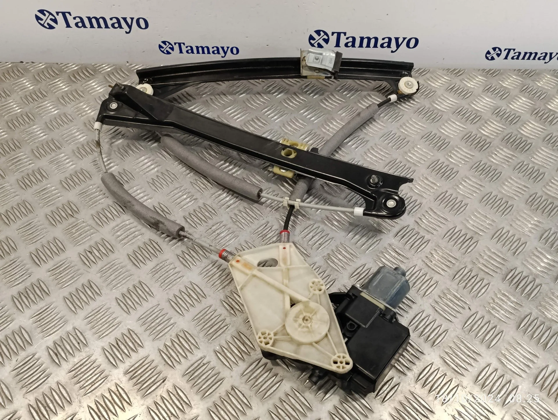 Elevalunas Delantero Derecho para Volkswagen Polo (6R1)
