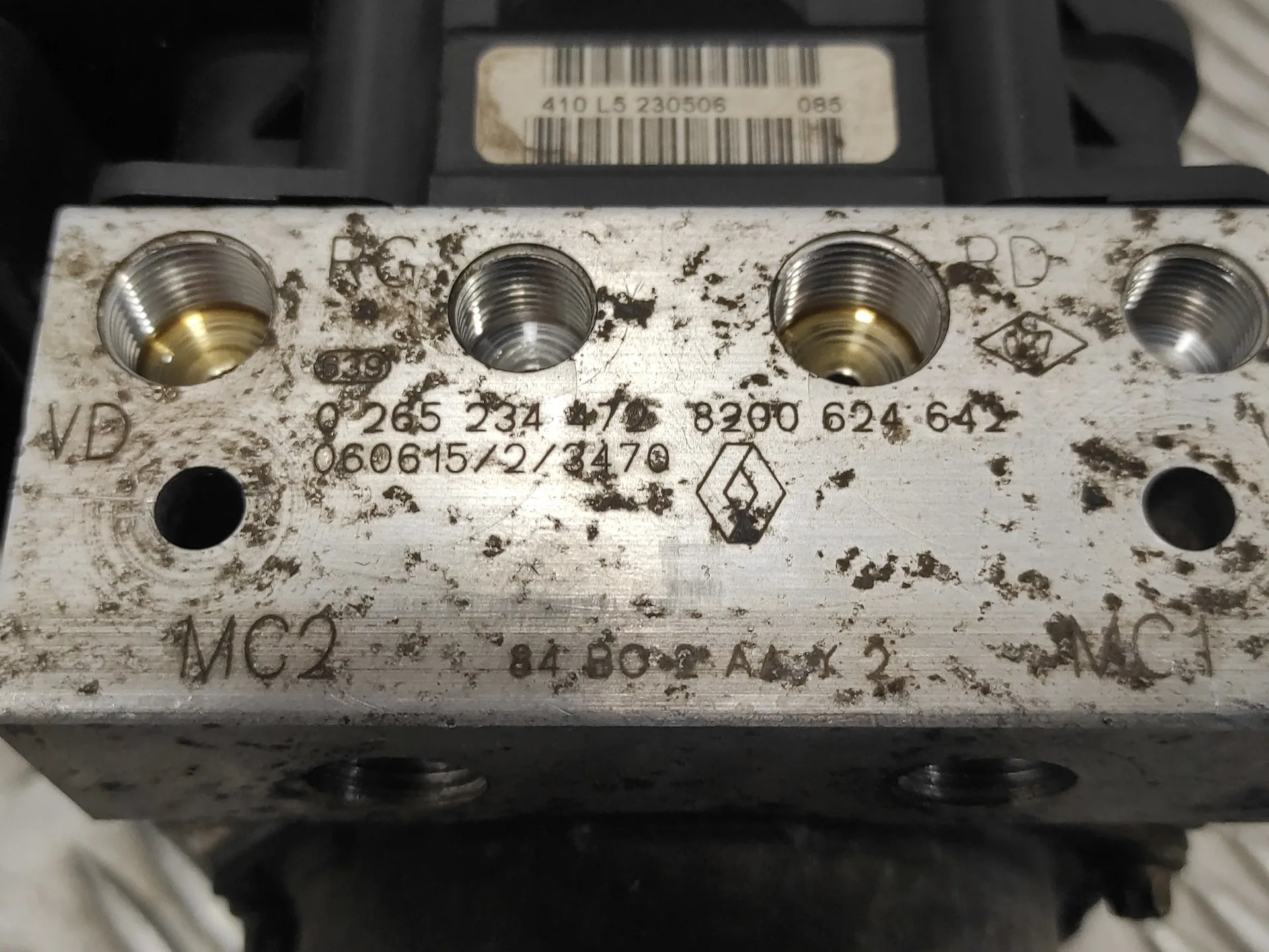 Abs para Renault Scenic Ii
