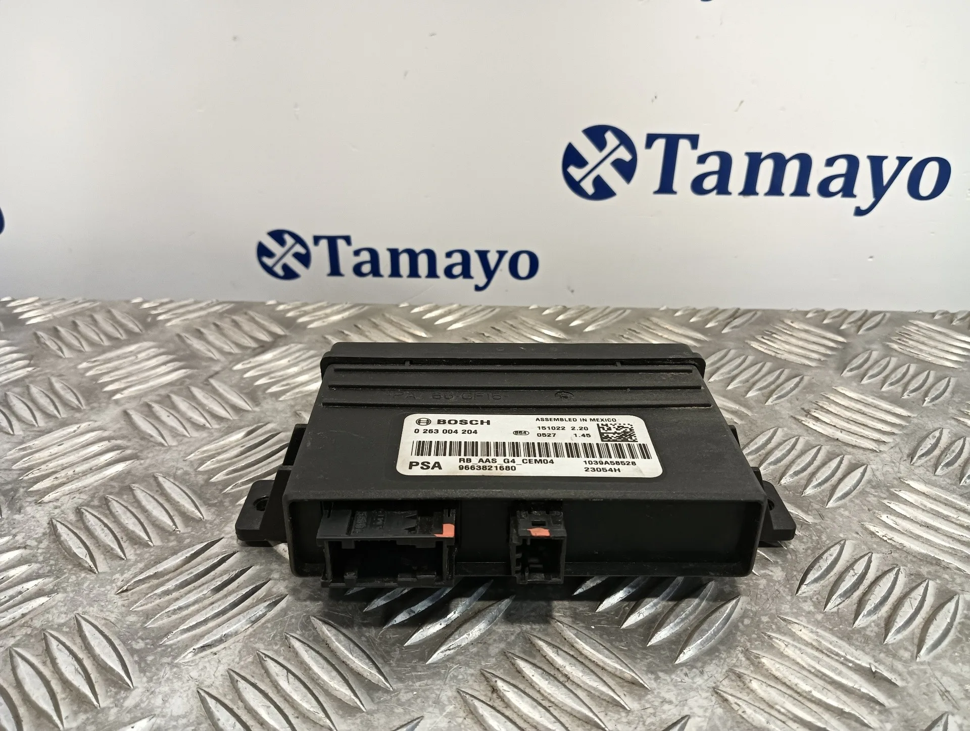 Modulo Electronico para Peugeot Partner Kombi