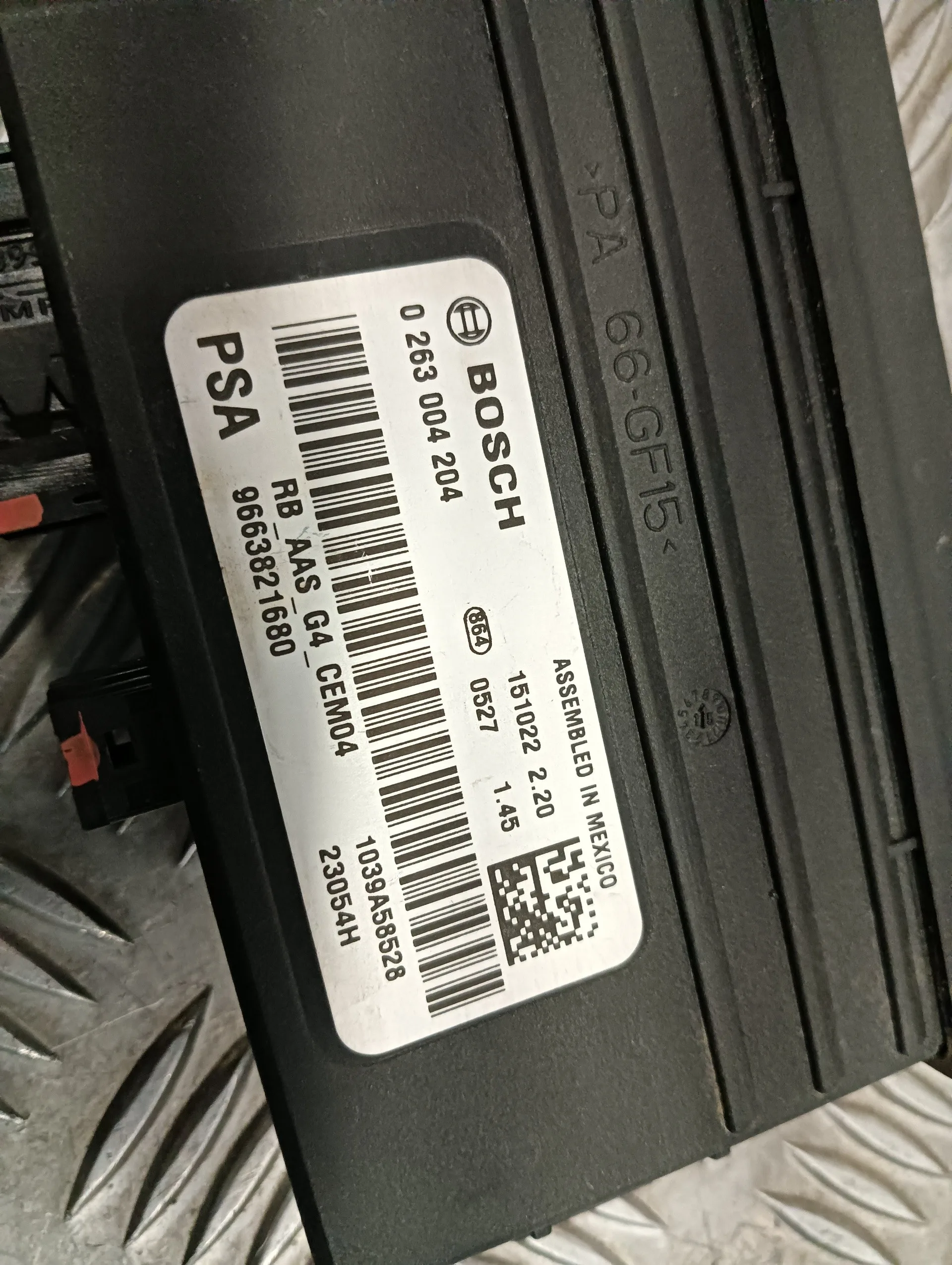 Modulo Electronico para Peugeot Partner Kombi