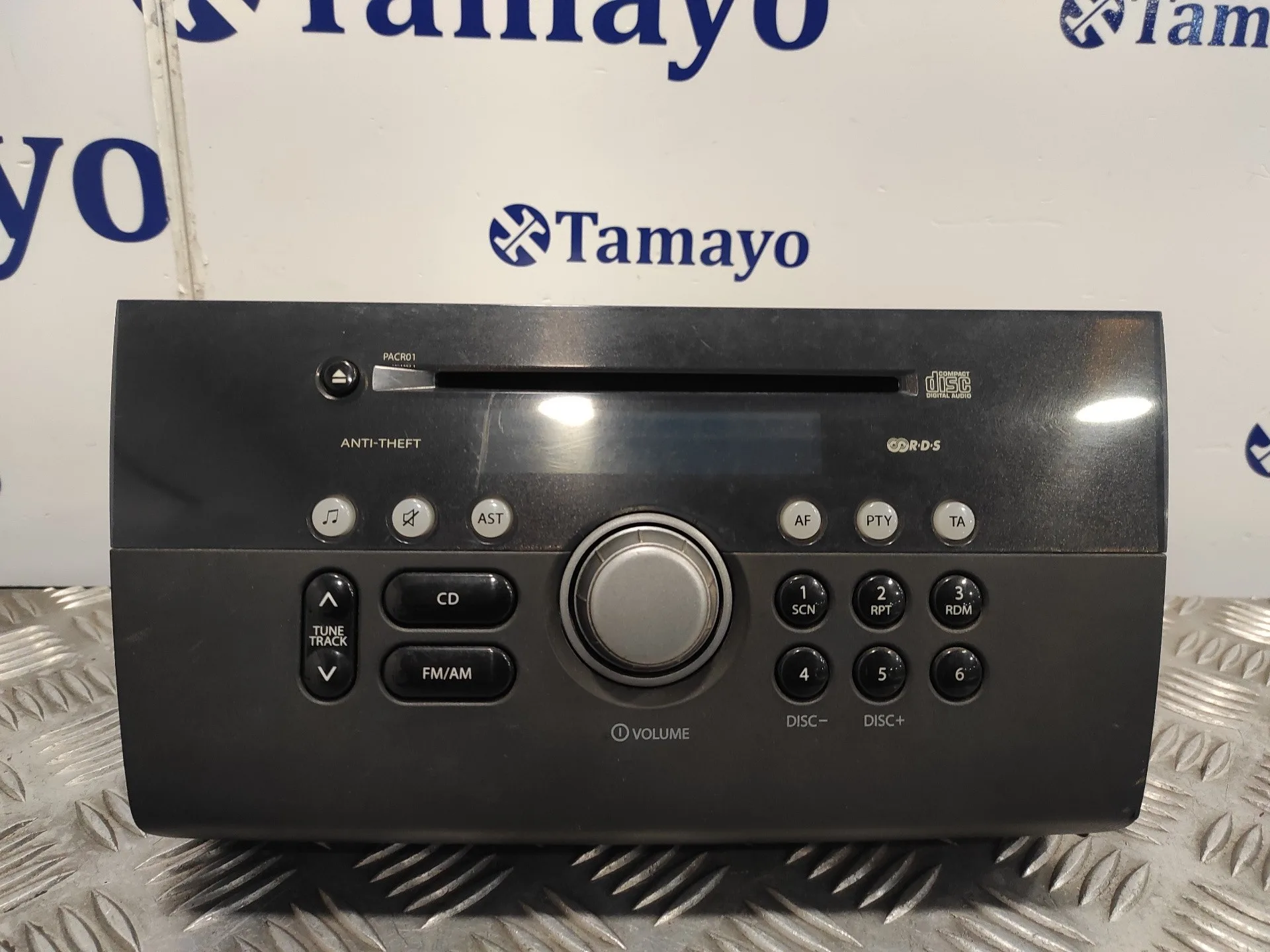 Sistema Audio / Radio Cd para Suzuki Swift Berlina (Mz)