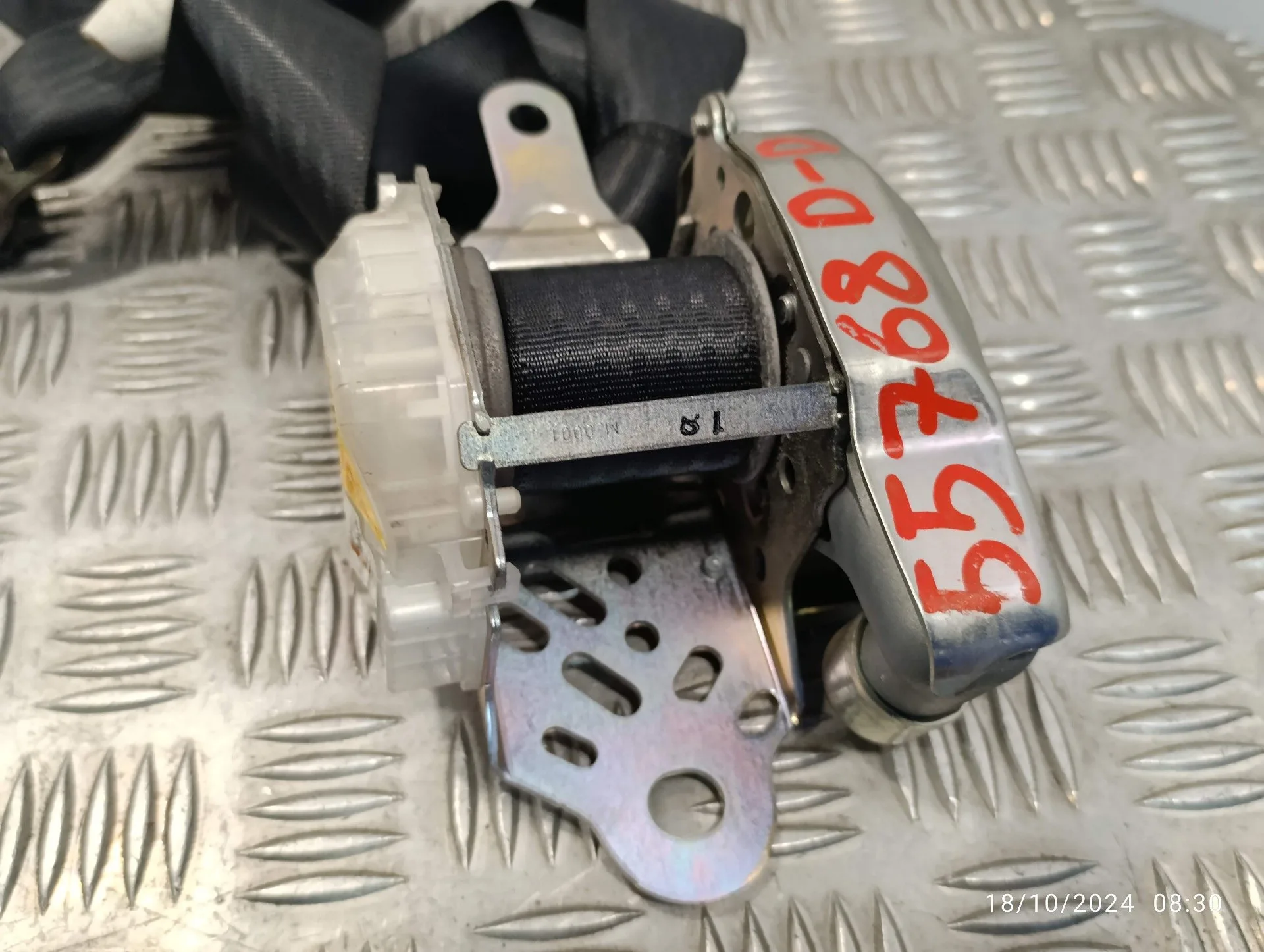 Cinturon Seguridad Delantero Derecho para Suzuki Swift Berlina (Mz)
