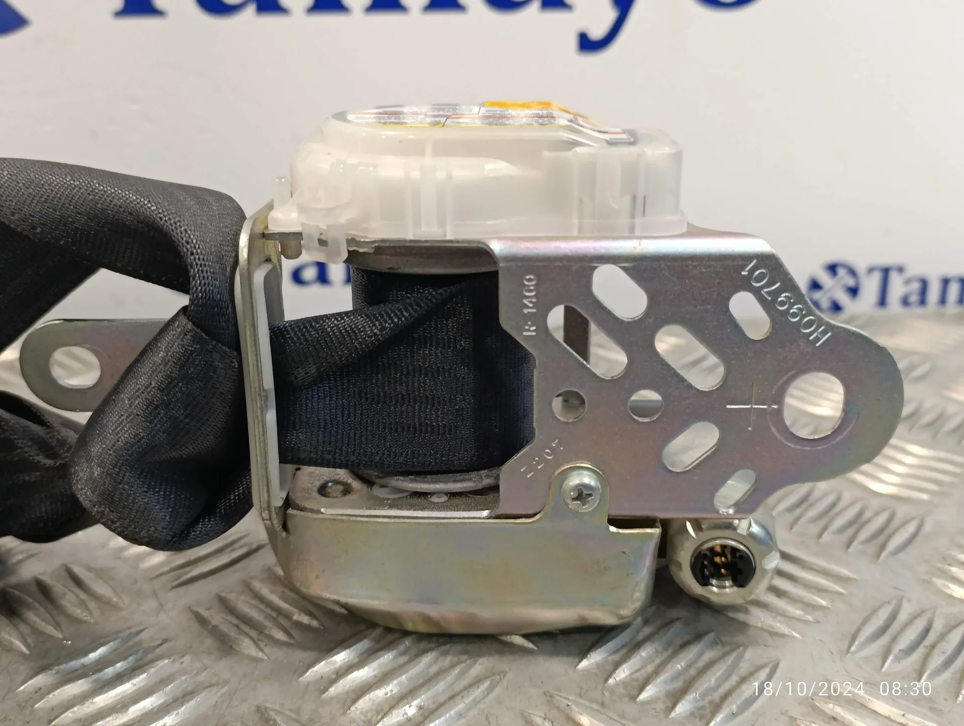 Cinturon Seguridad Delantero Derecho para Suzuki Swift Berlina (Mz)