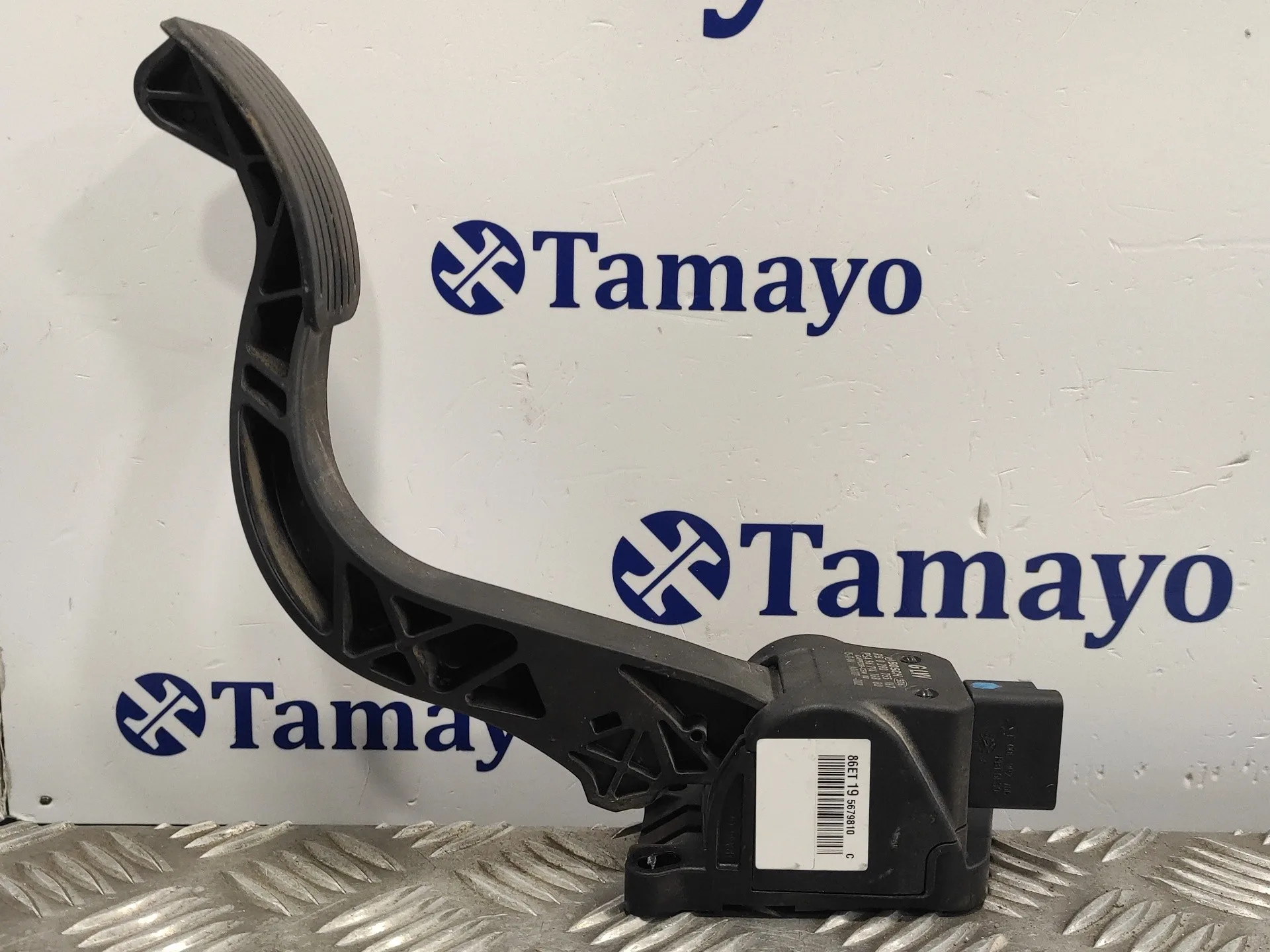 Pedal Acelerador para Peugeot Partner Kombi