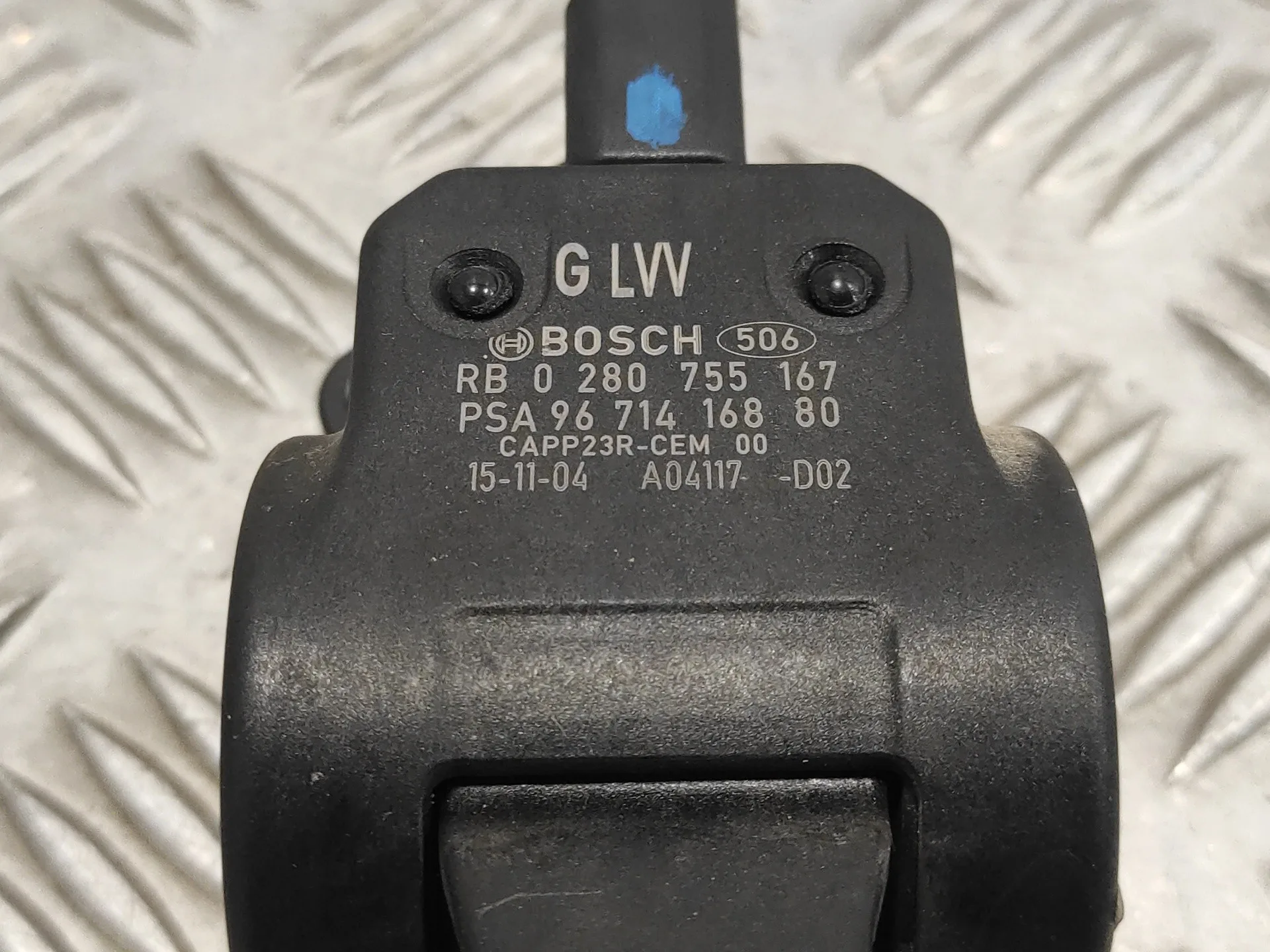 Pedal Acelerador para Peugeot Partner Kombi
