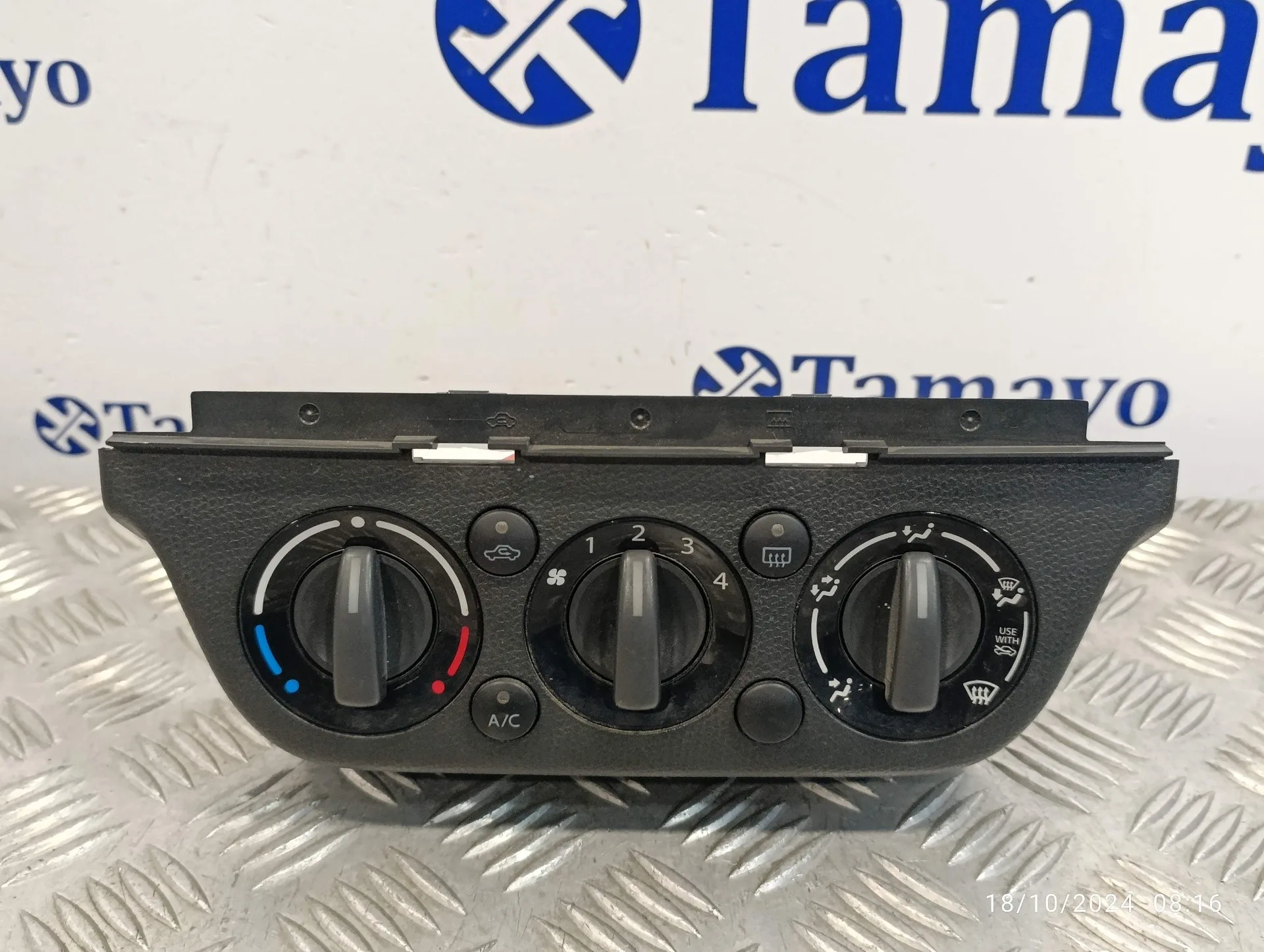 Mando Calefaccion / Aire Acondicionado para Suzuki Swift Berlina (Mz)
