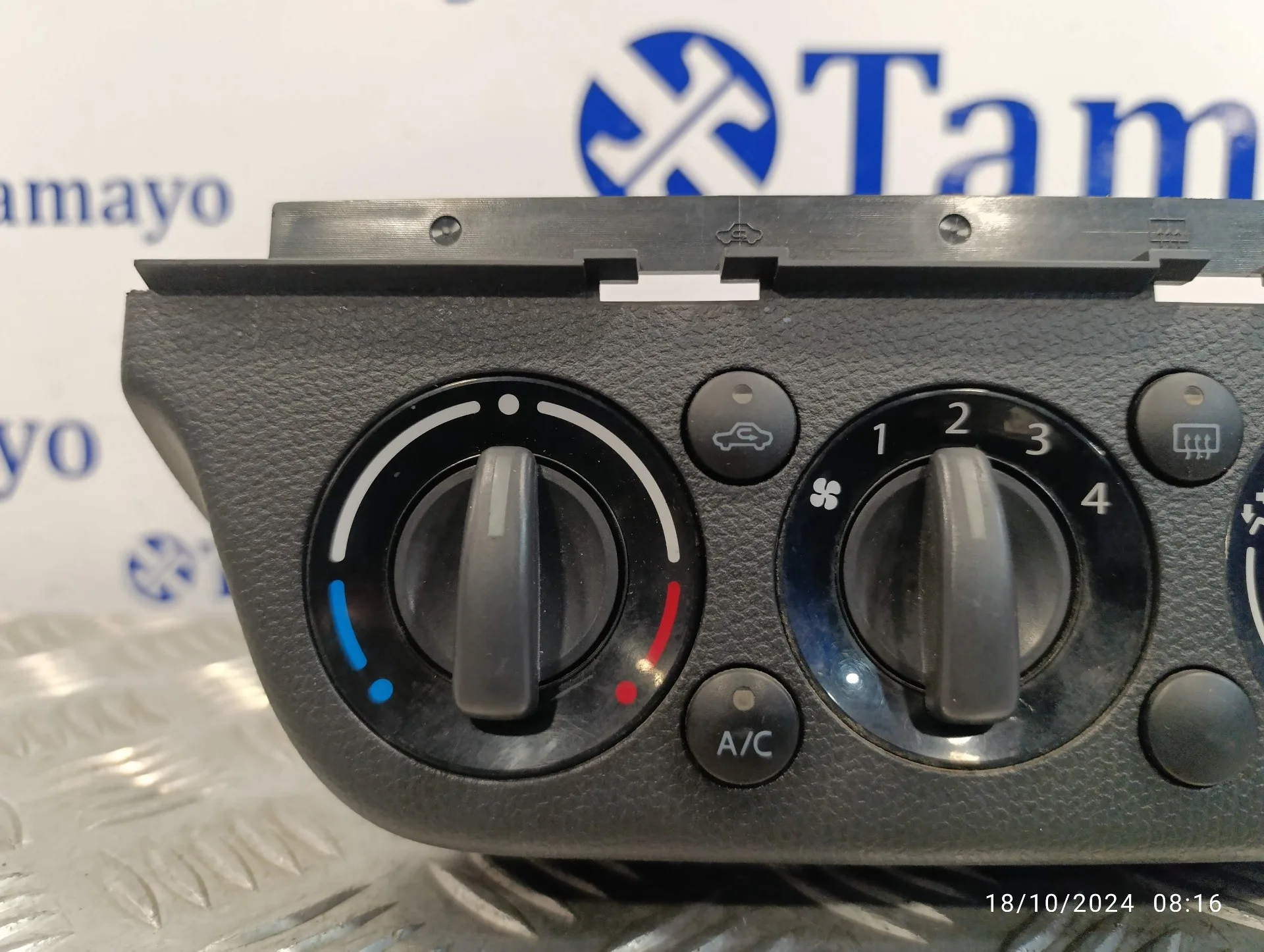 Mando Calefaccion / Aire Acondicionado para Suzuki Swift Berlina (Mz)