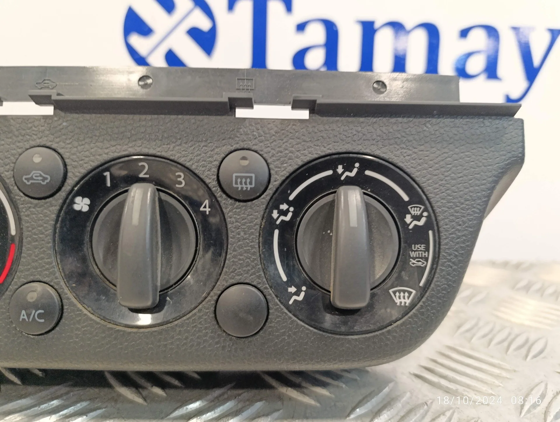Mando Calefaccion / Aire Acondicionado para Suzuki Swift Berlina (Mz)
