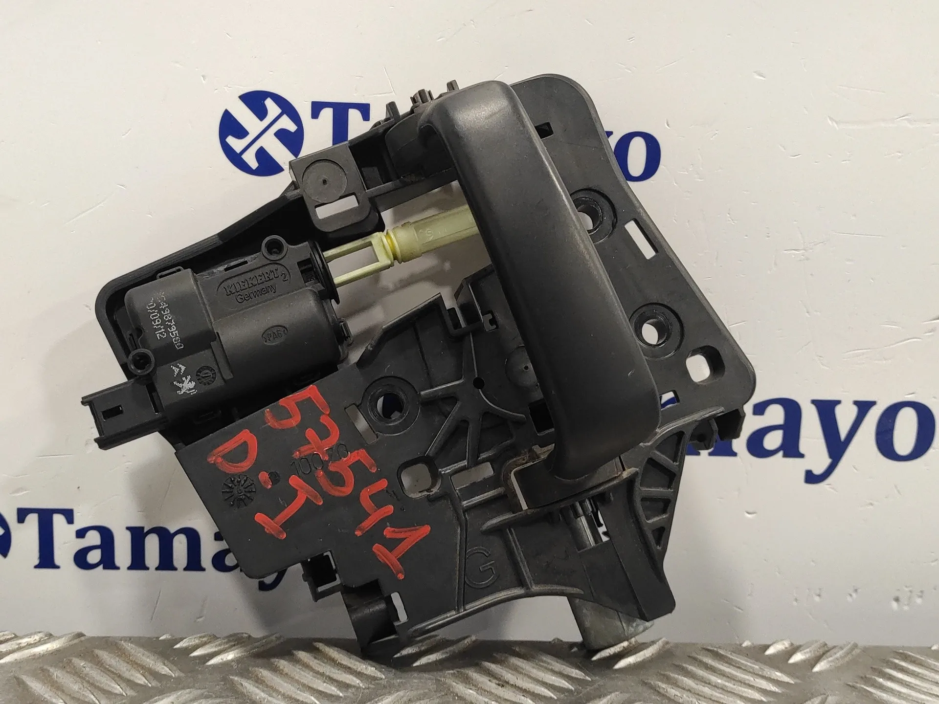 Maneta Interior Delantera Izquierda para Peugeot 1007