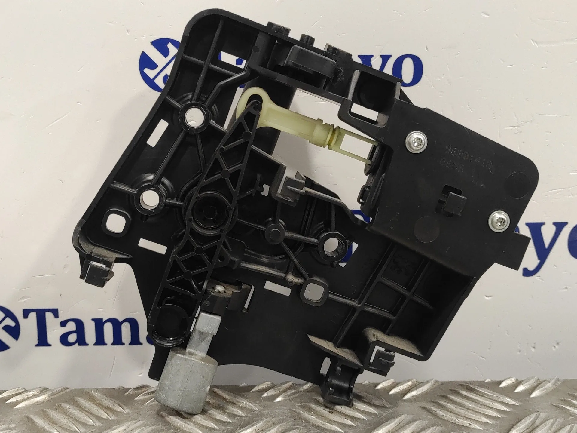 Maneta Interior Delantera Izquierda para Peugeot 1007