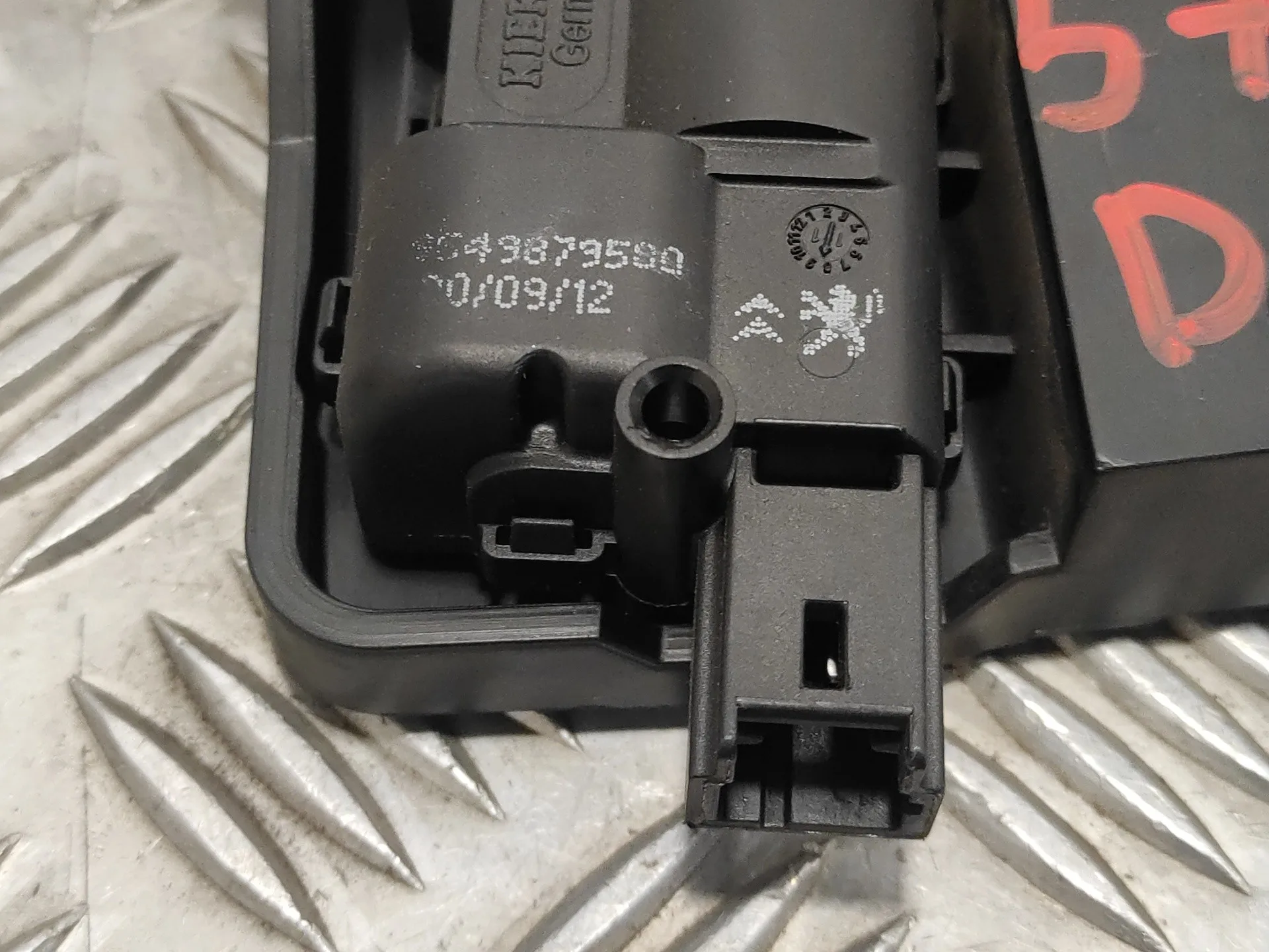 Maneta Interior Delantera Izquierda para Peugeot 1007