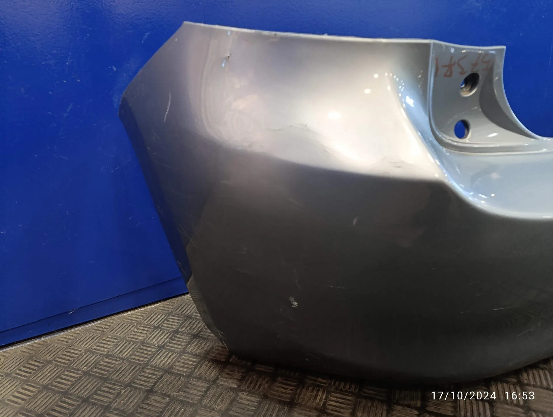 Paragolpes Trasero para Toyota Auris