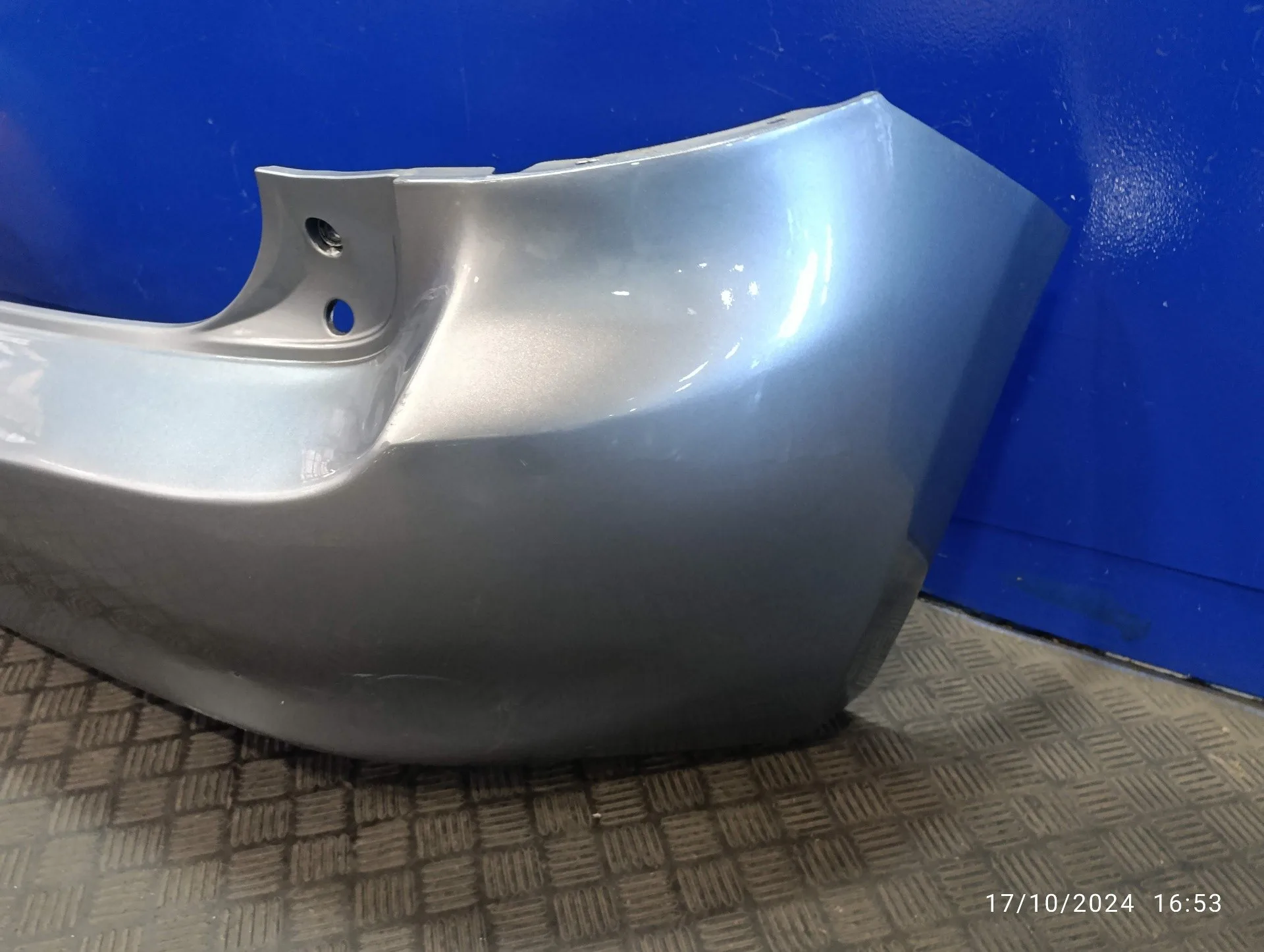 Paragolpes Trasero para Toyota Auris