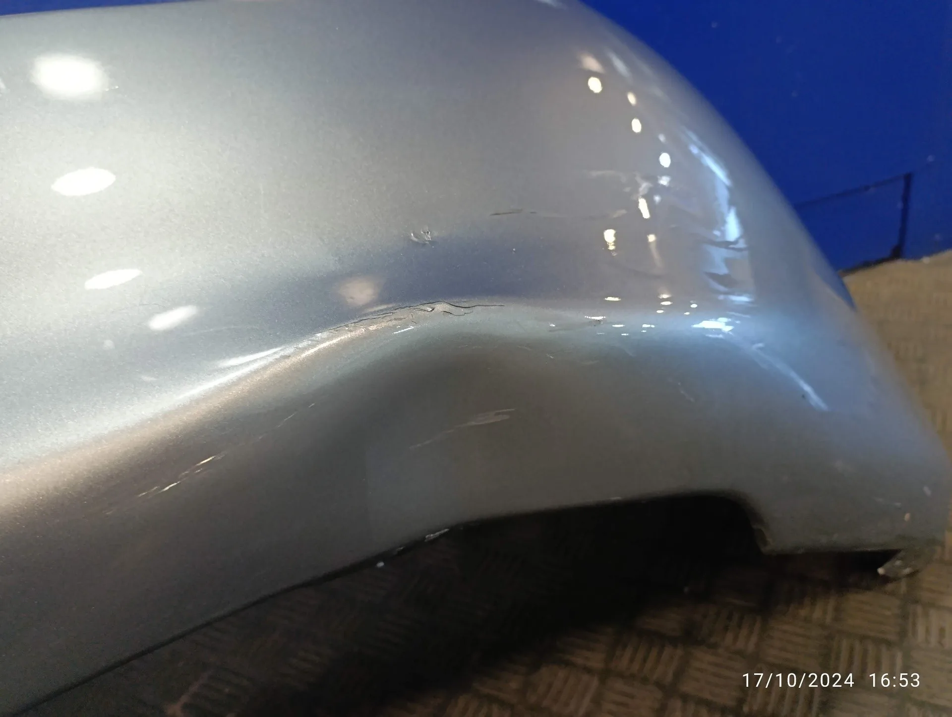 Paragolpes Trasero para Toyota Auris