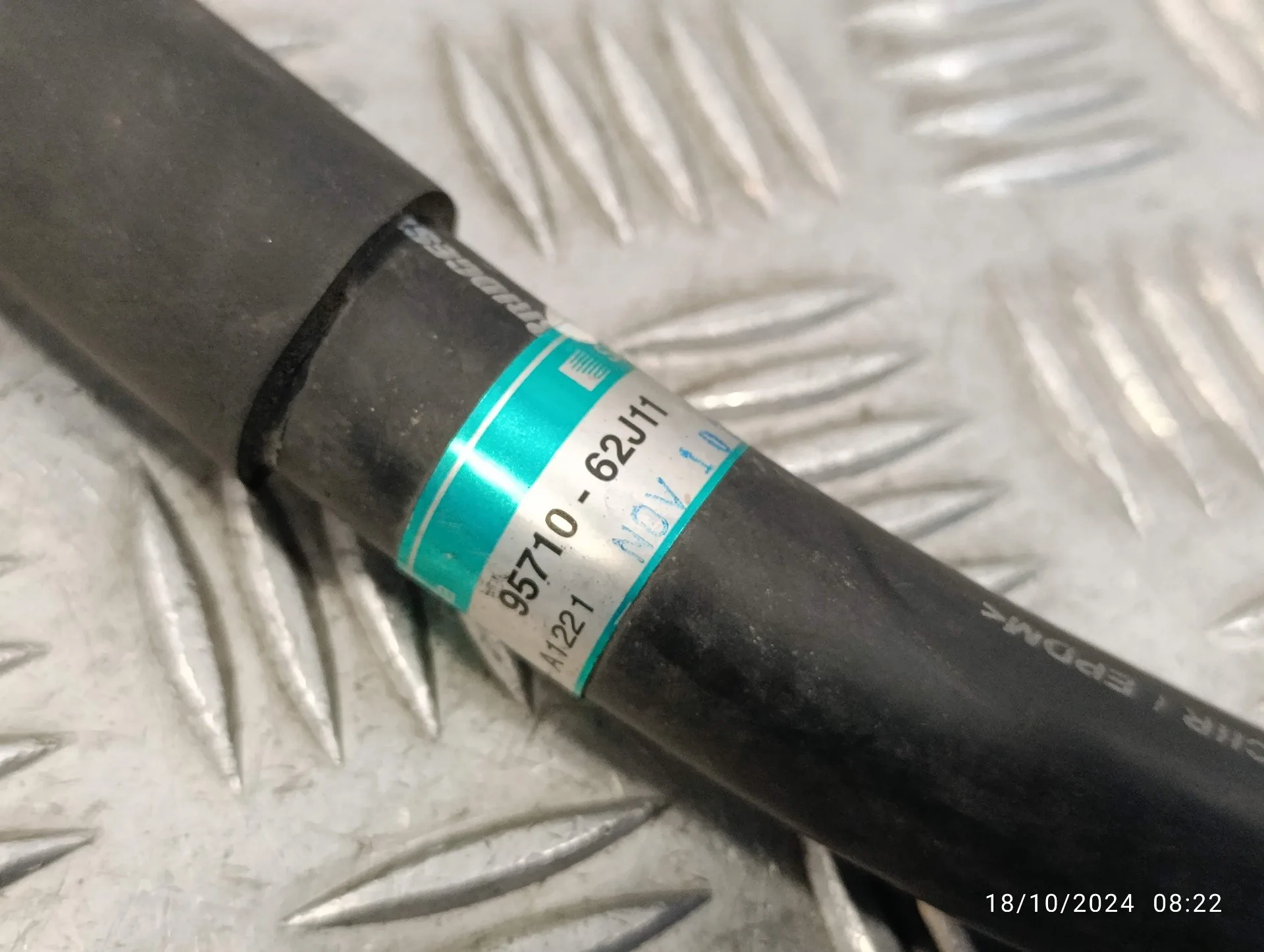 Tubos Aire Acondicionado para Suzuki Swift Berlina (Mz)