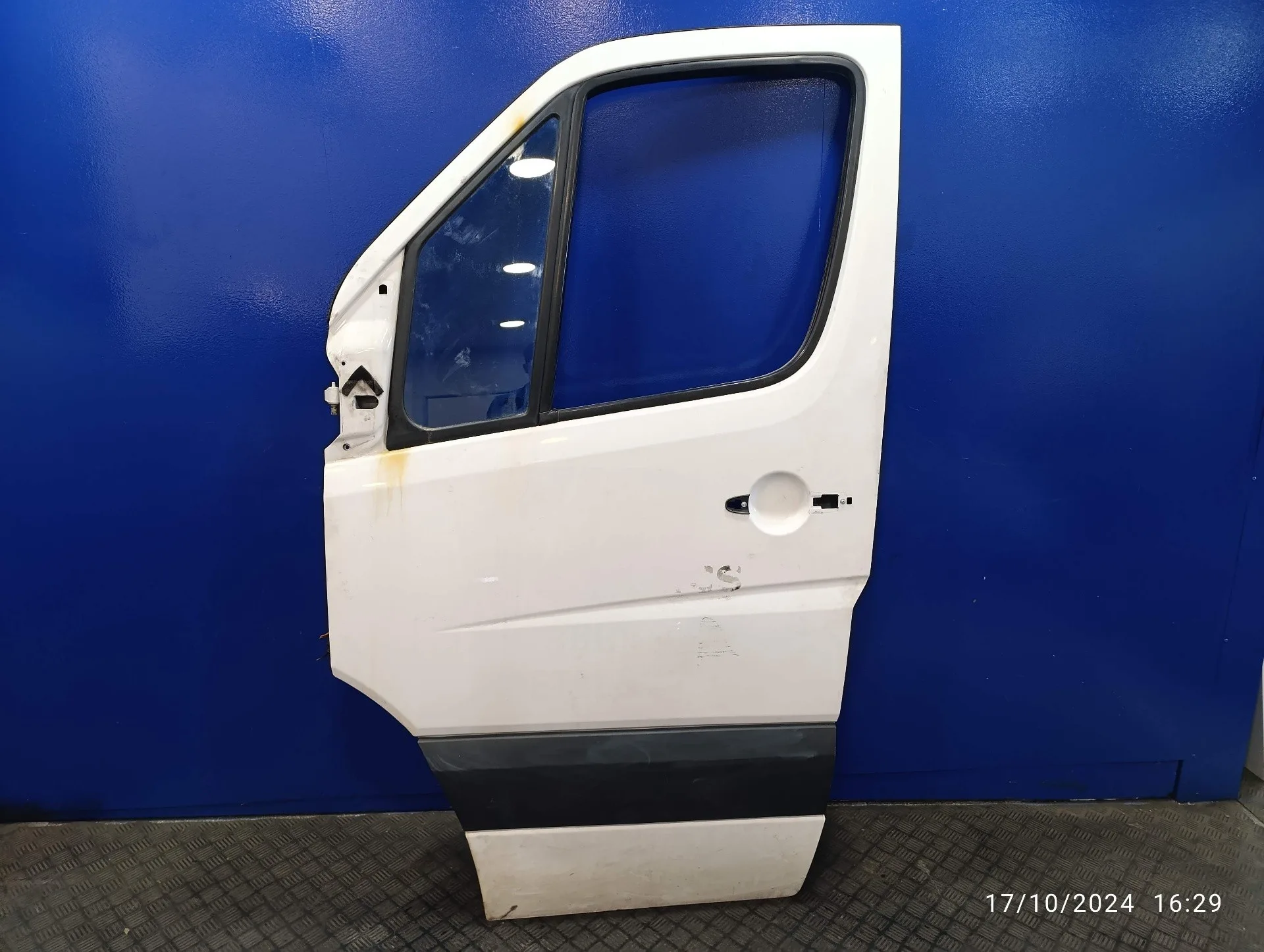 Puerta Delantera Izquierda para Volkswagen Crafter Caja Cerrada