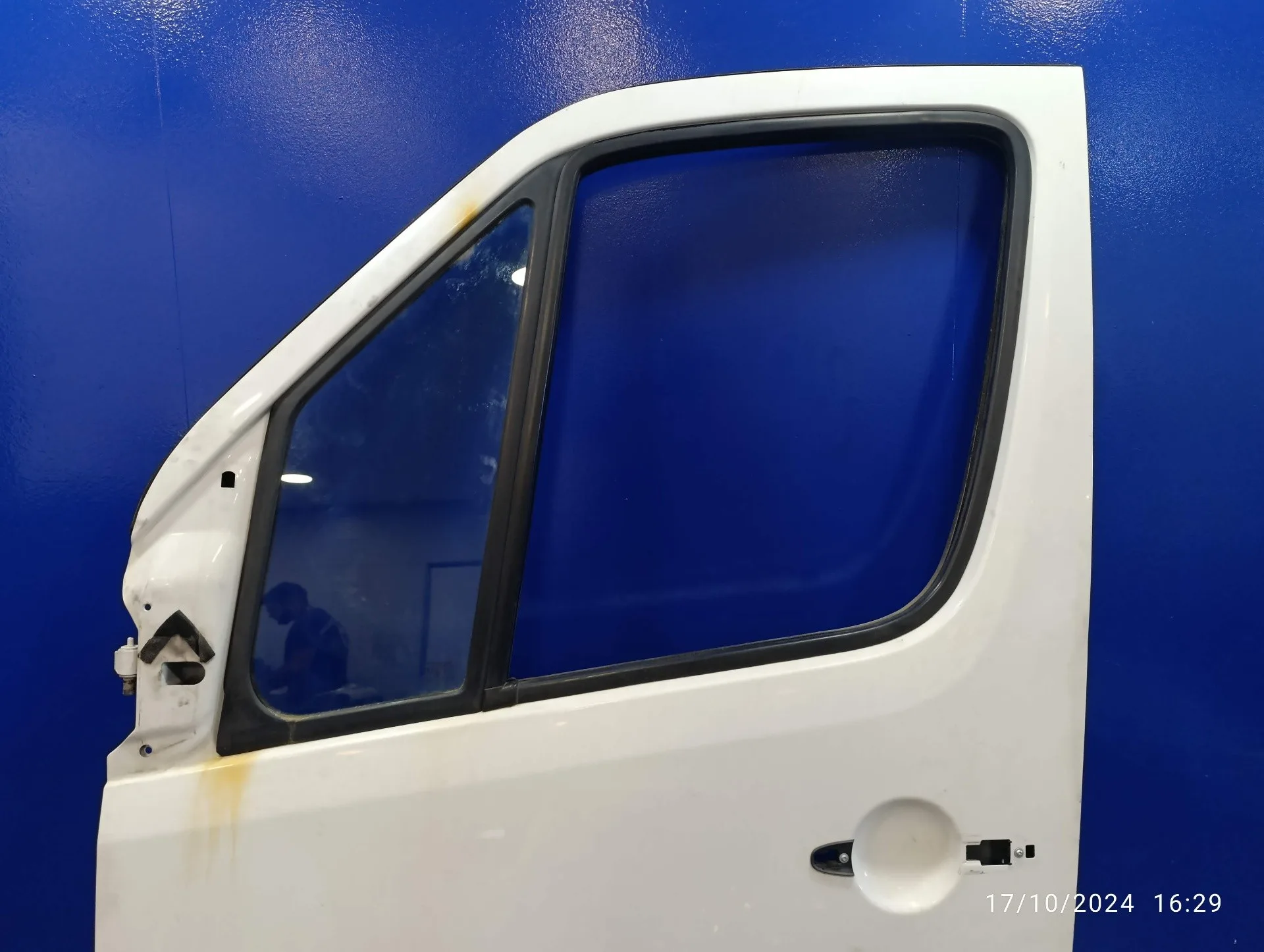 Puerta Delantera Izquierda para Volkswagen Crafter Caja Cerrada