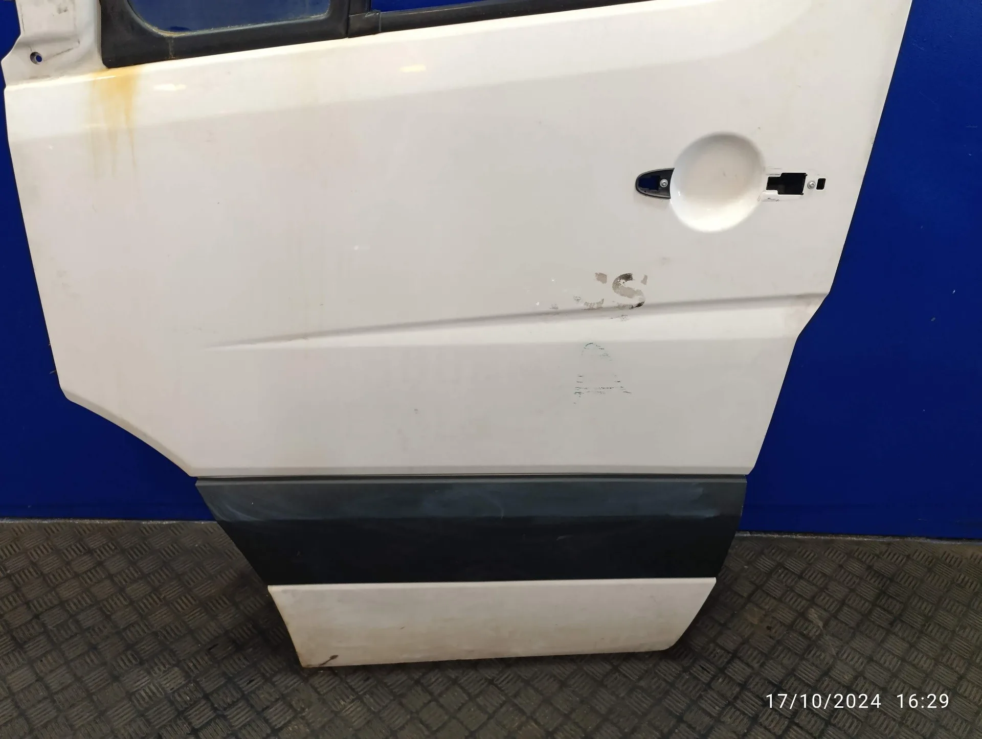 Puerta Delantera Izquierda para Volkswagen Crafter Caja Cerrada