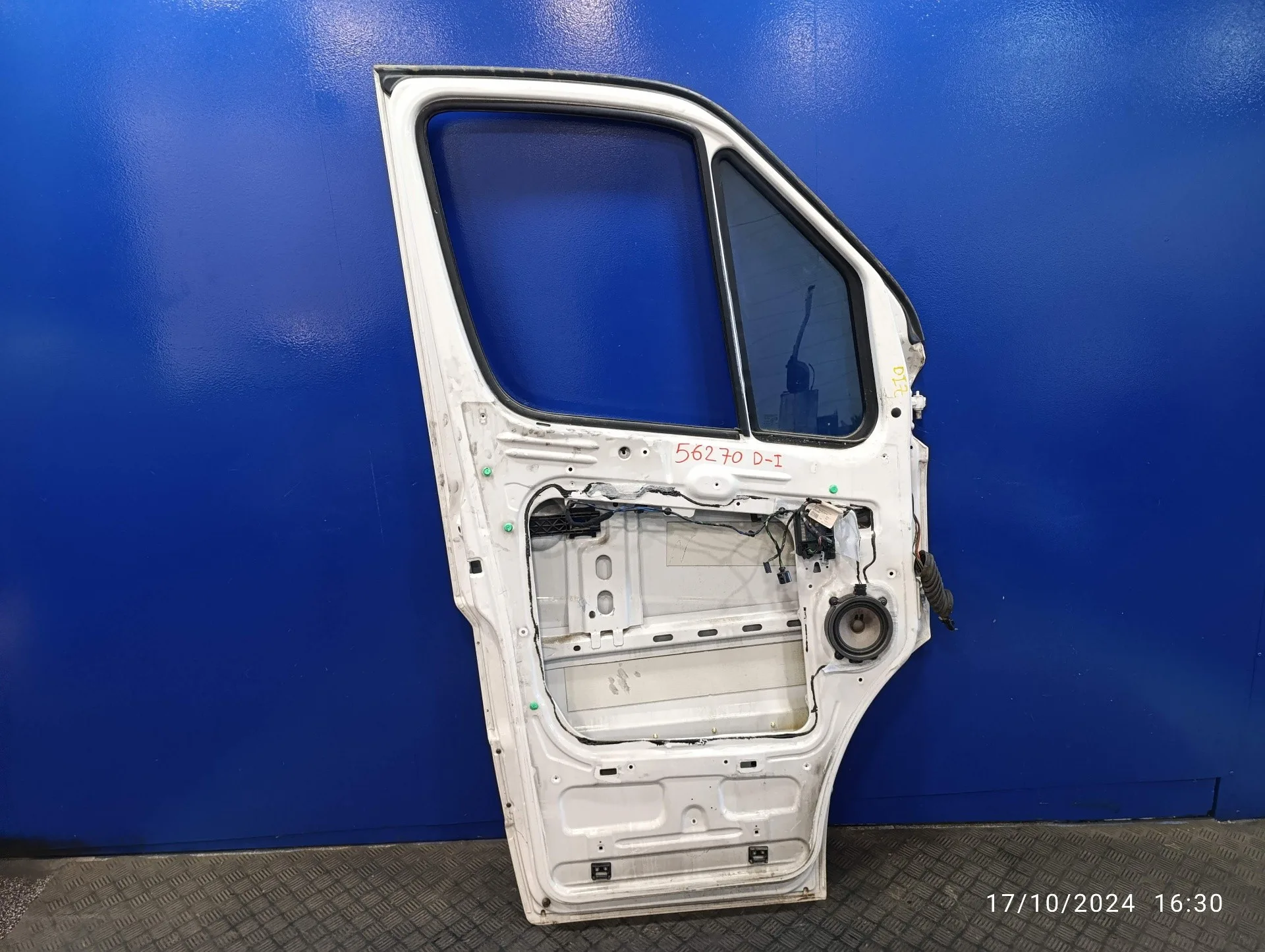 Puerta Delantera Izquierda para Volkswagen Crafter Caja Cerrada