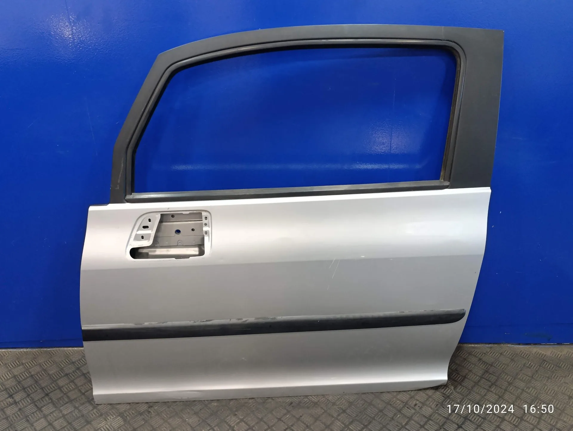 Puerta Delantera Izquierda para Peugeot 1007