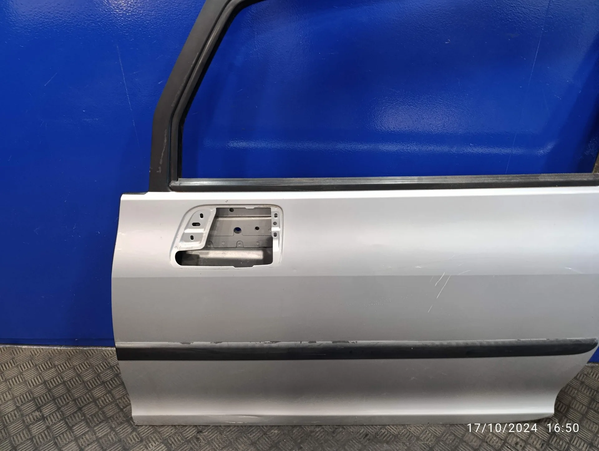 Puerta Delantera Izquierda para Peugeot 1007