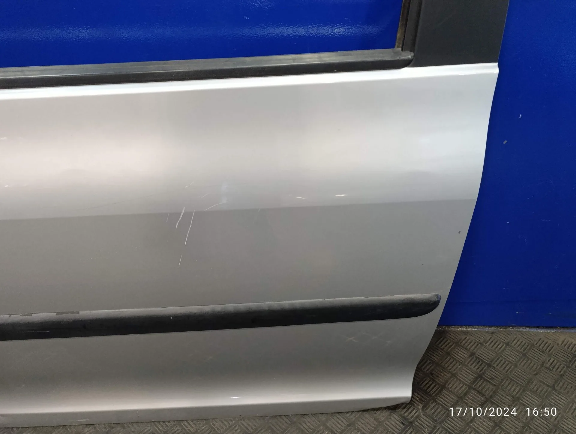 Puerta Delantera Izquierda para Peugeot 1007