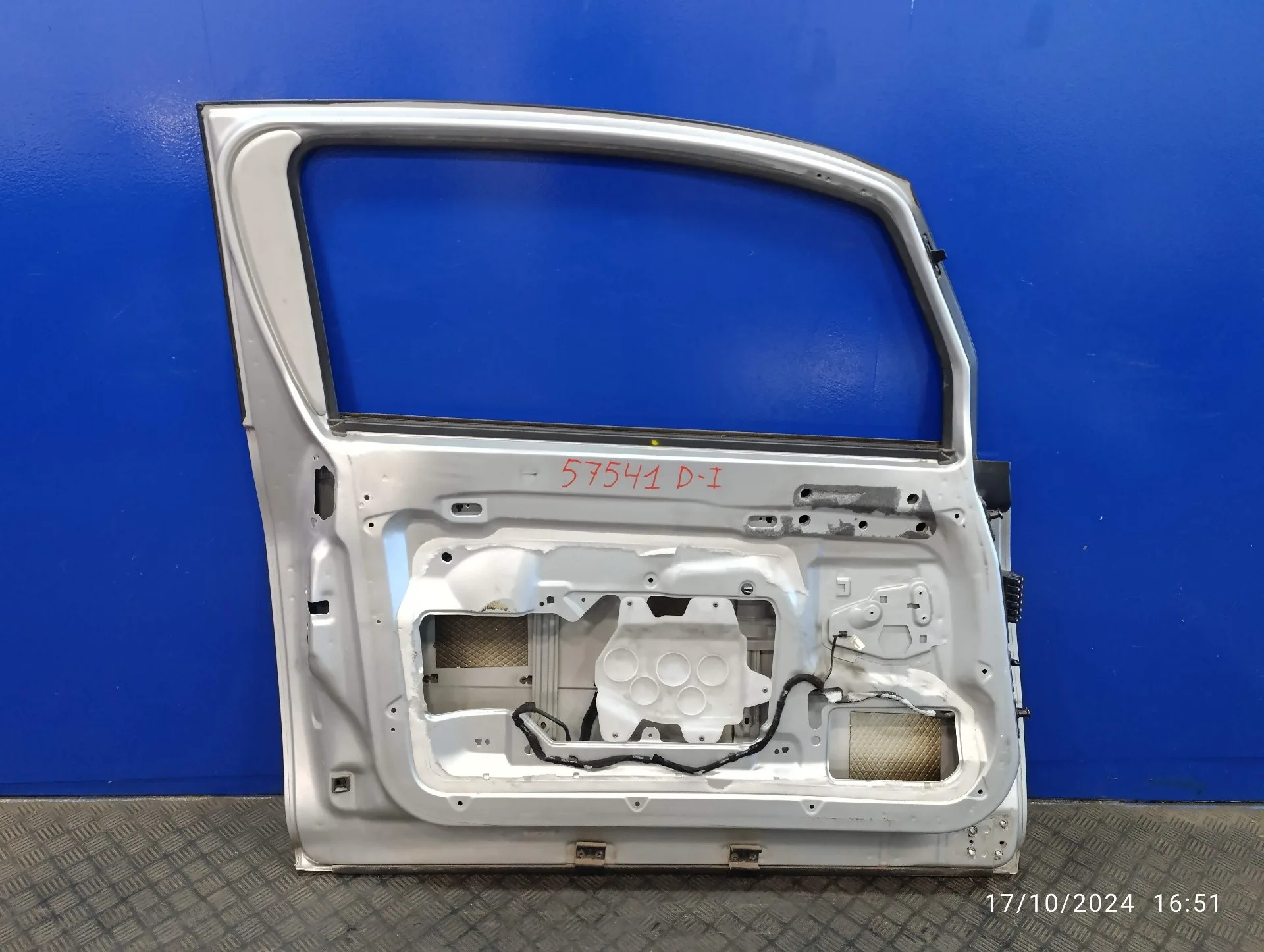 Puerta Delantera Izquierda para Peugeot 1007