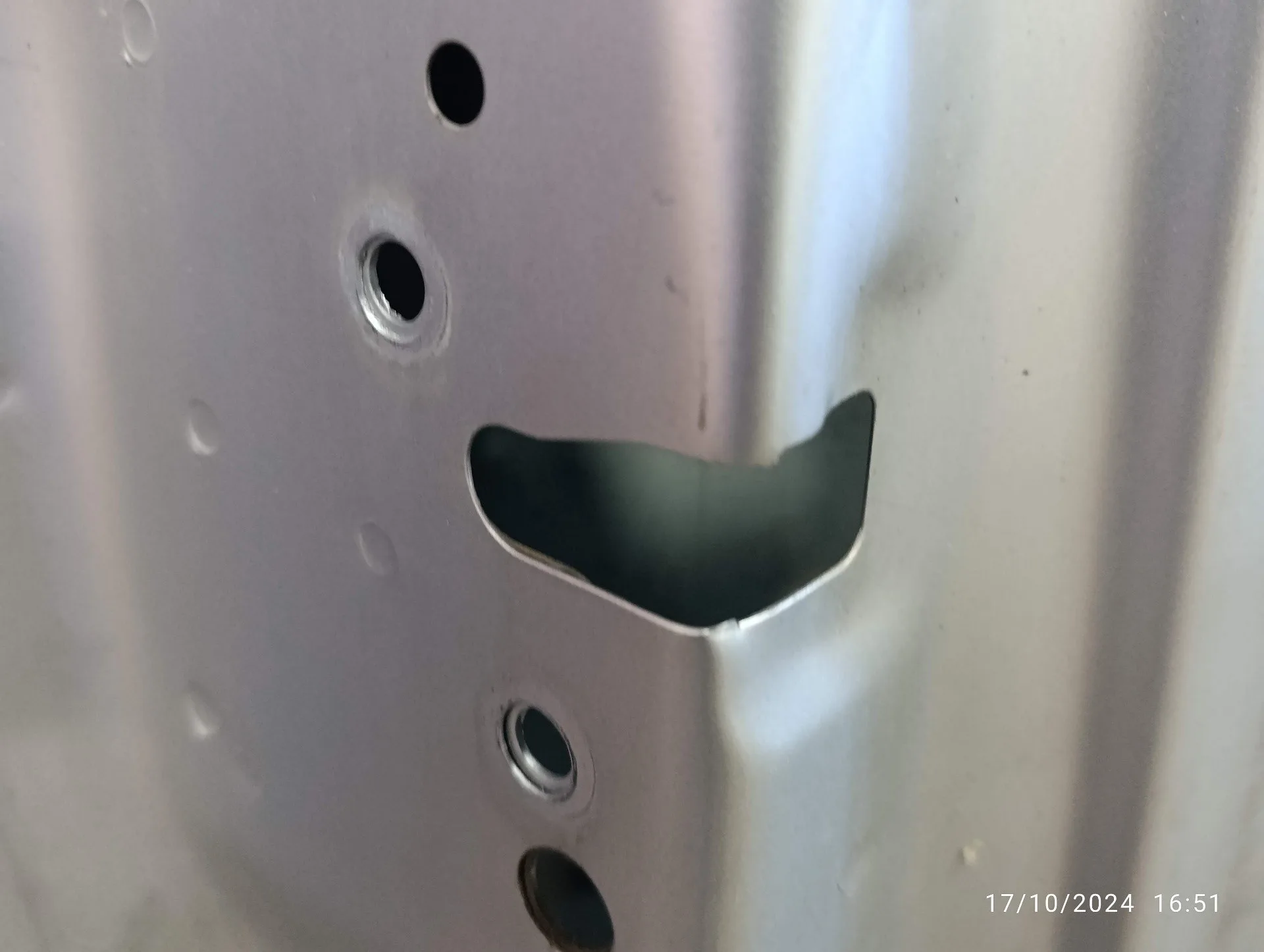 Puerta Delantera Izquierda para Peugeot 1007