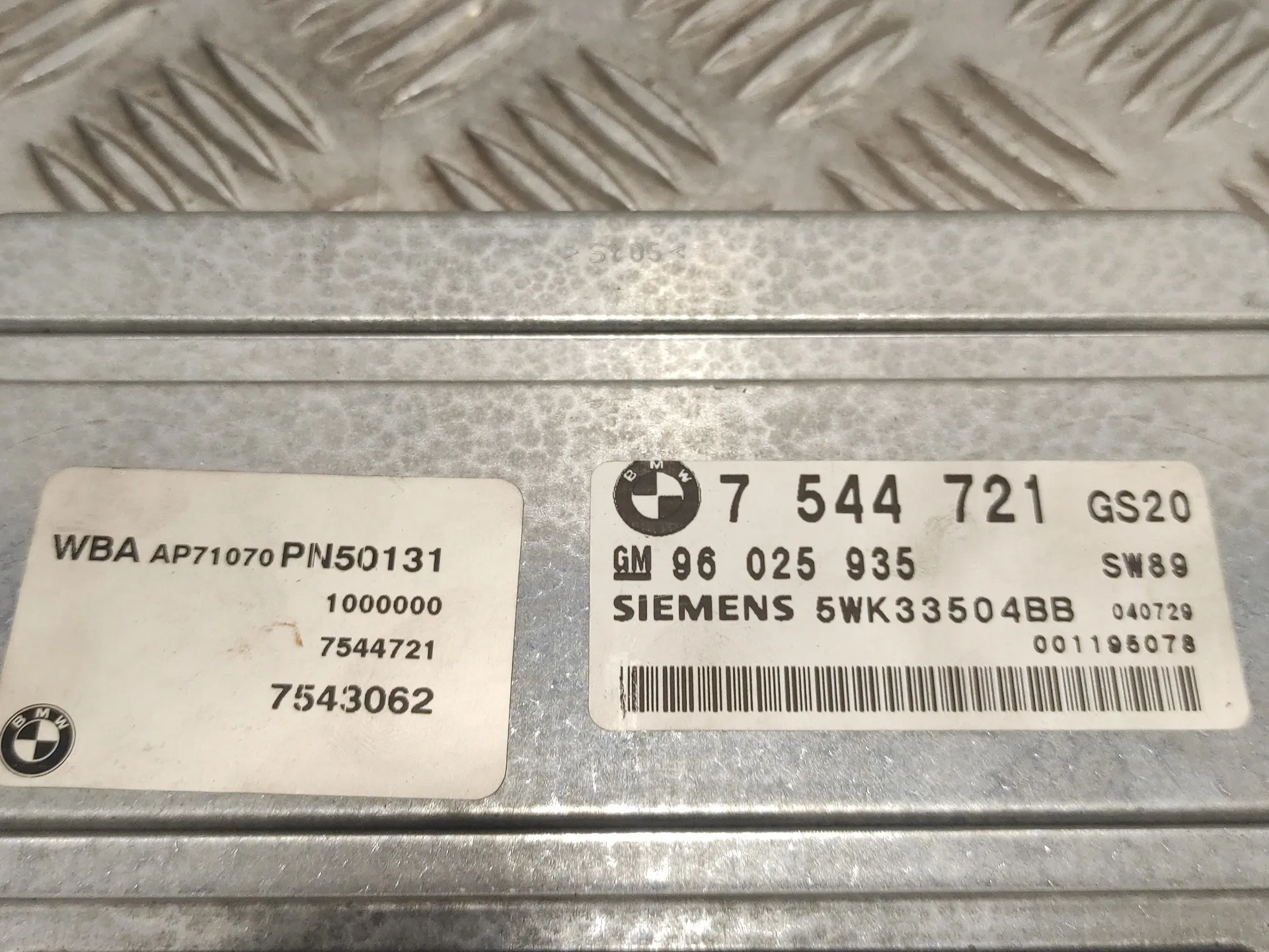 Centralita Cambio Automatico para Bmw Serie 3 Touring (E46)