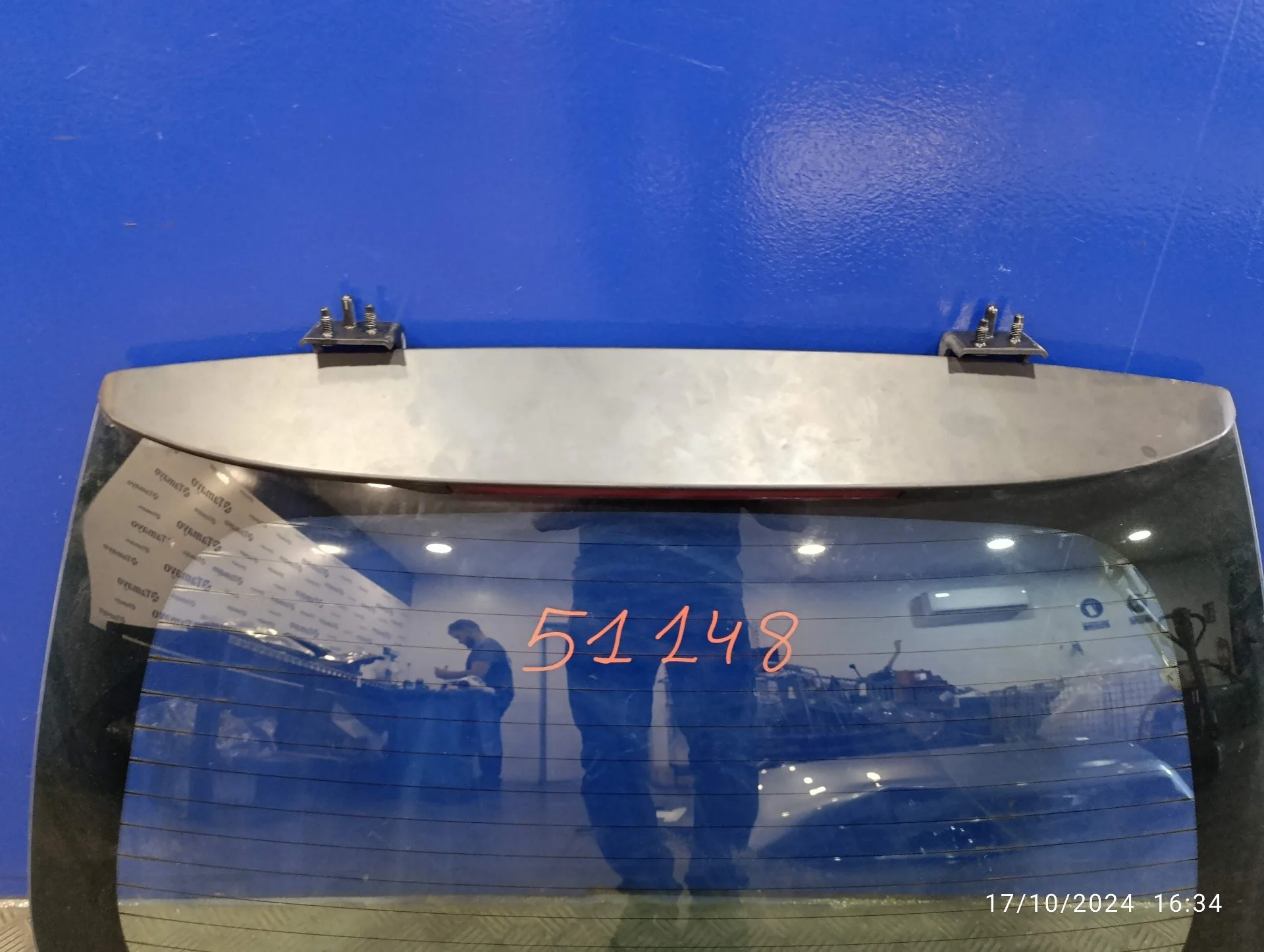 Porton Trasero para Volvo C30