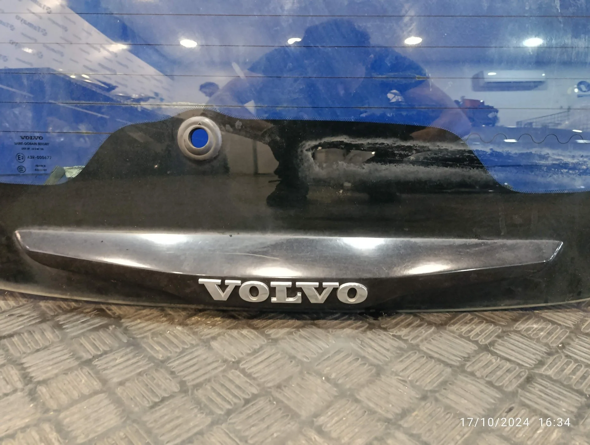 Porton Trasero para Volvo C30