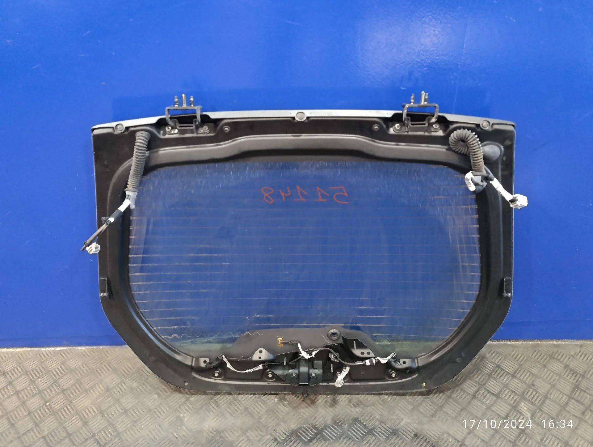 Porton Trasero para Volvo C30