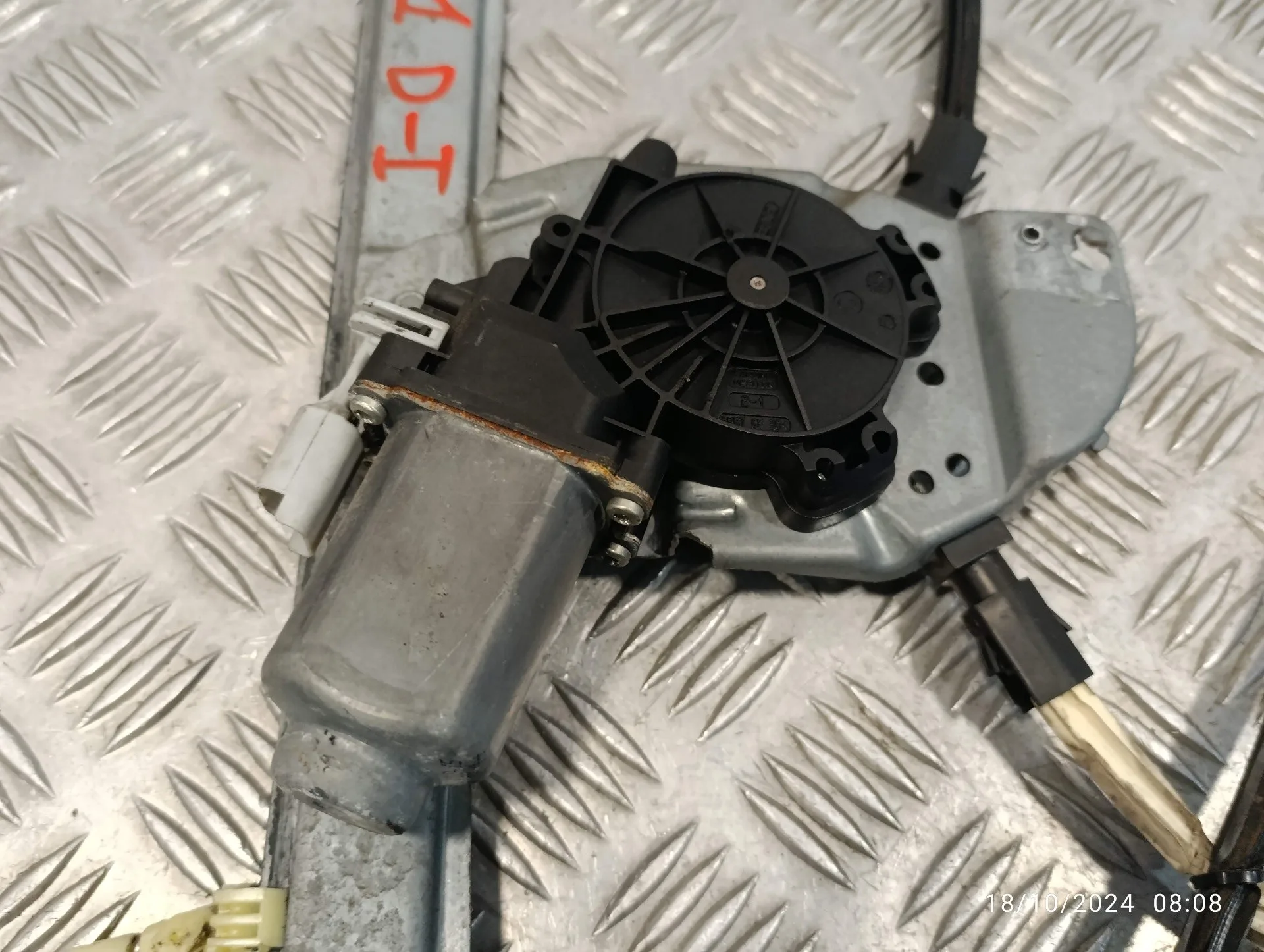 Elevalunas Delantero Izquierdo para Peugeot 1007