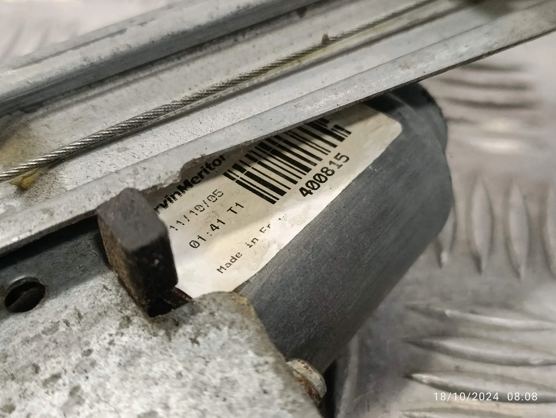 Elevalunas Delantero Izquierdo para Peugeot 1007