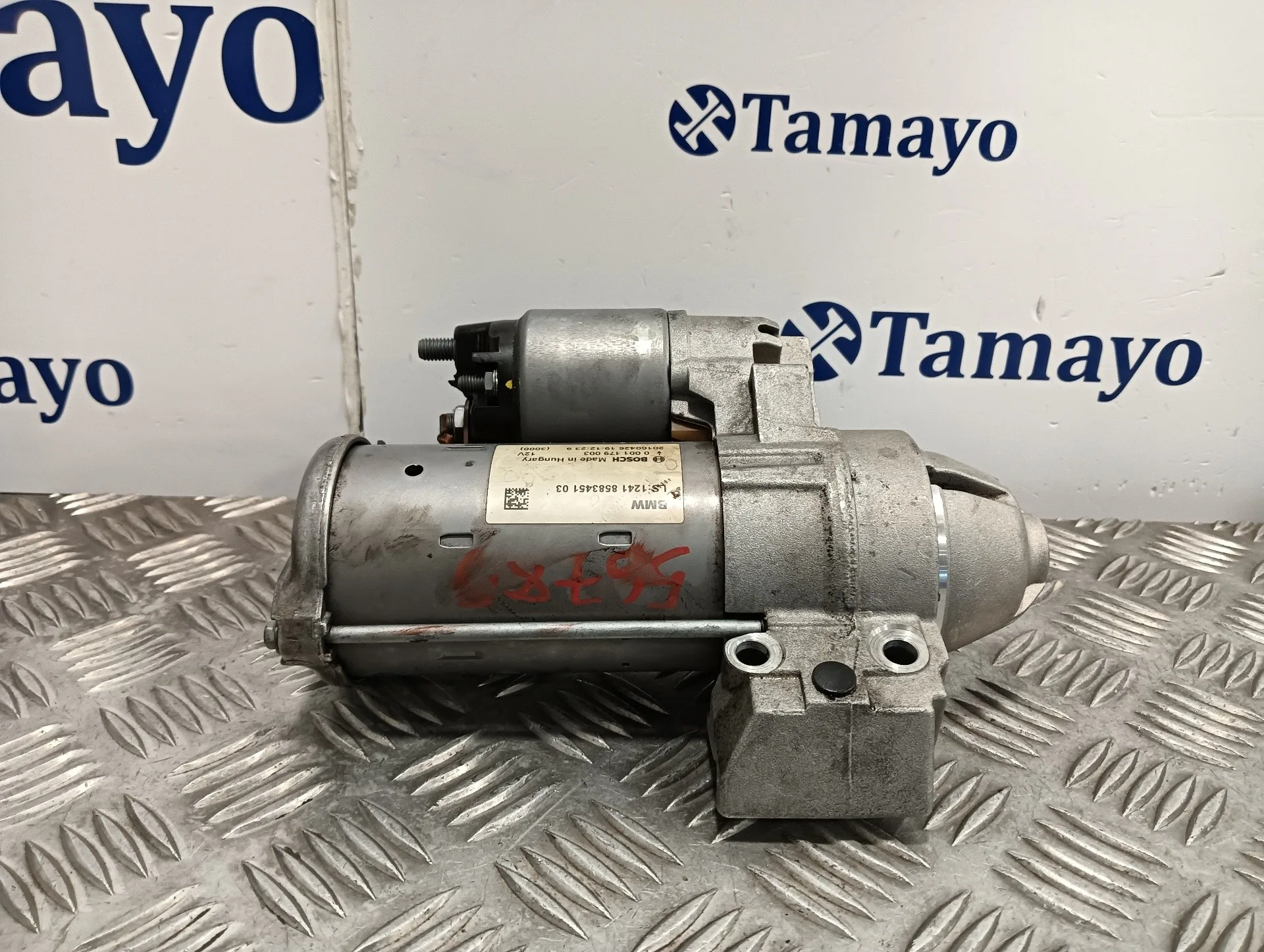 Motor Arranque para Bmw Serie 1 Lim F21