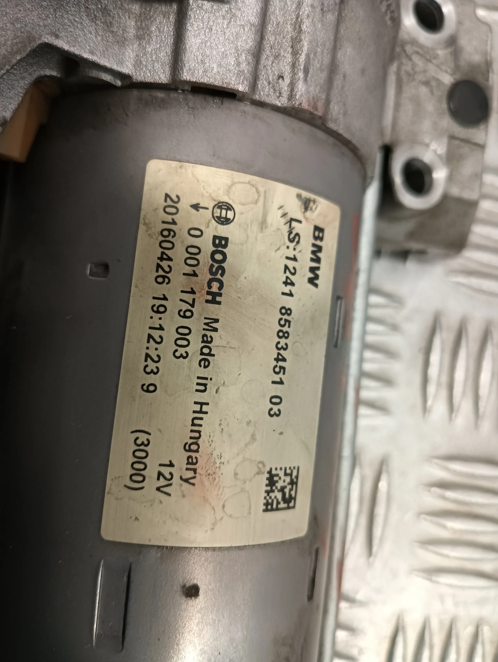 Motor Arranque para Bmw Serie 1 Lim F21
