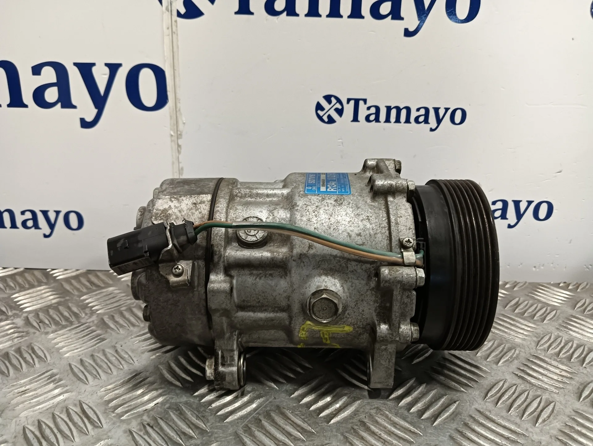 Compresor Aire Acondicionado para Skoda Octavia Combi (1U5)