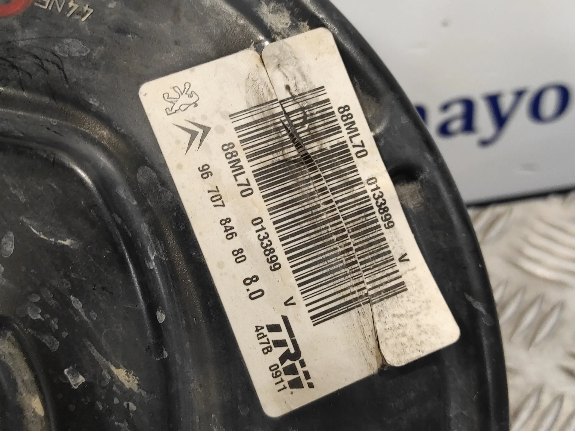 Servofreno para Peugeot Partner Kombi