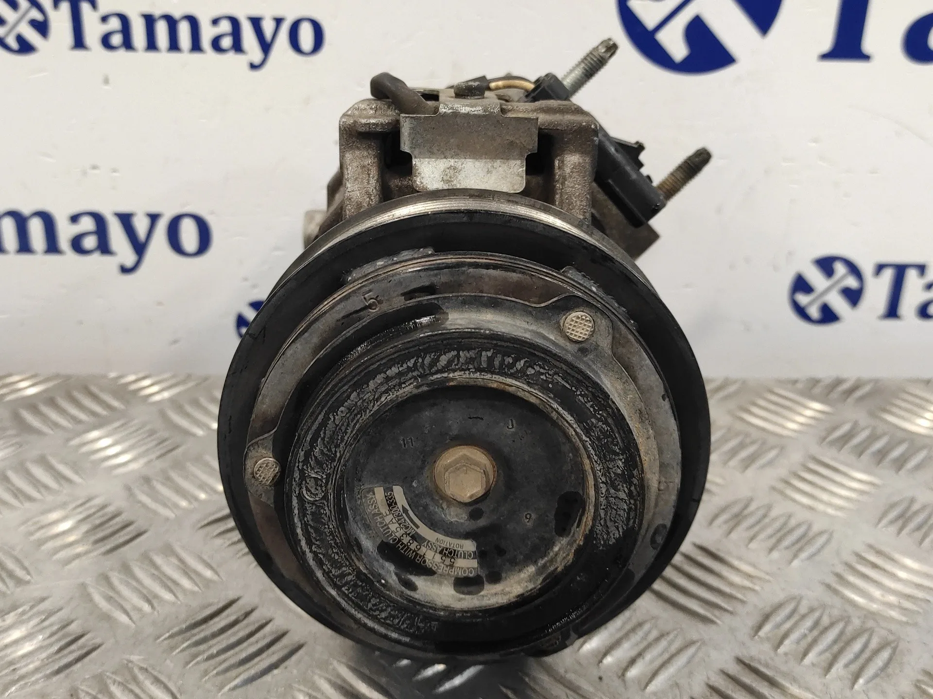 Compresor Aire Acondicionado para Jeep Grand Cherokee Iii (Wh, Wk)