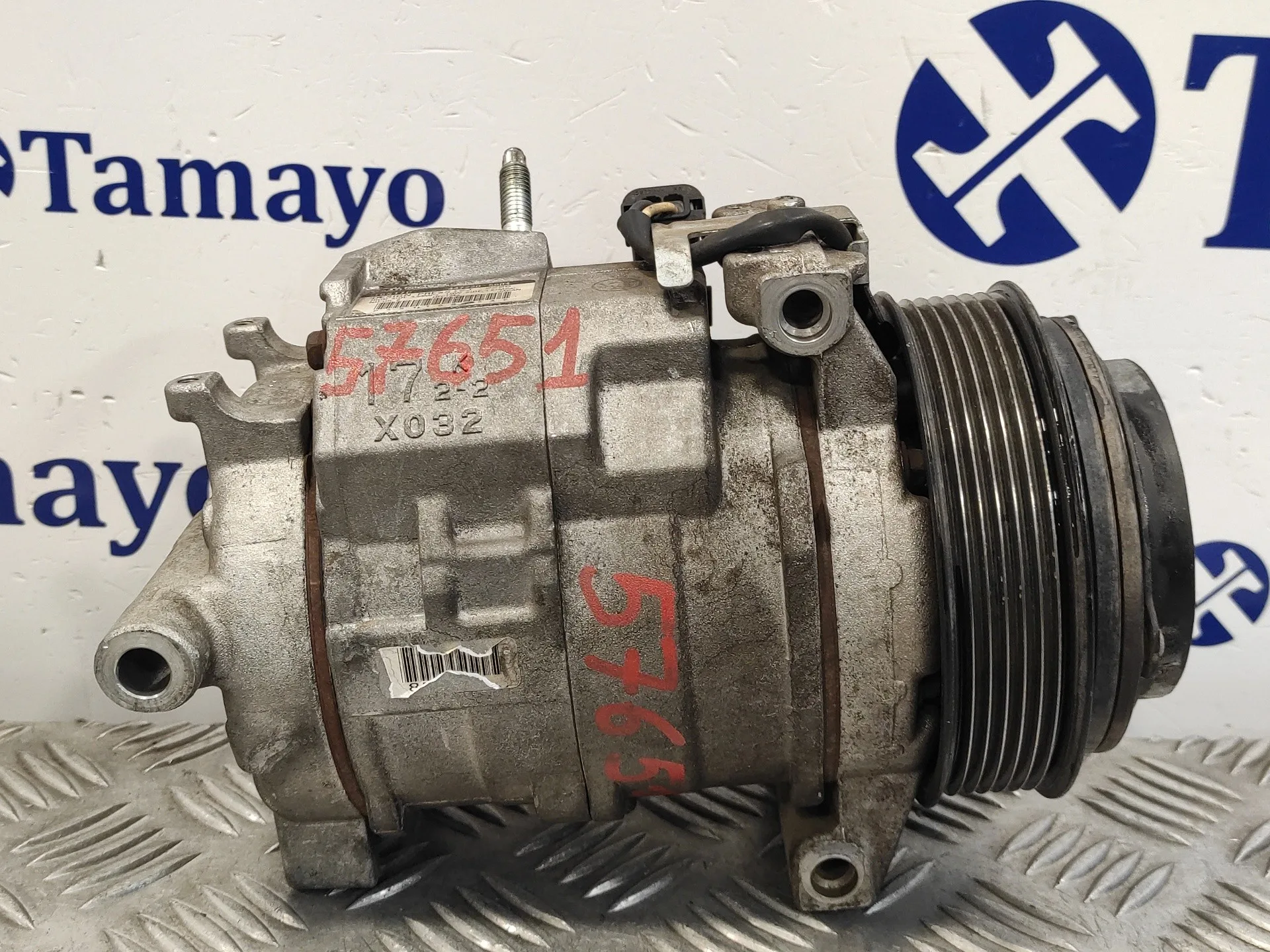 Compresor Aire Acondicionado para Jeep Grand Cherokee Iii (Wh, Wk)