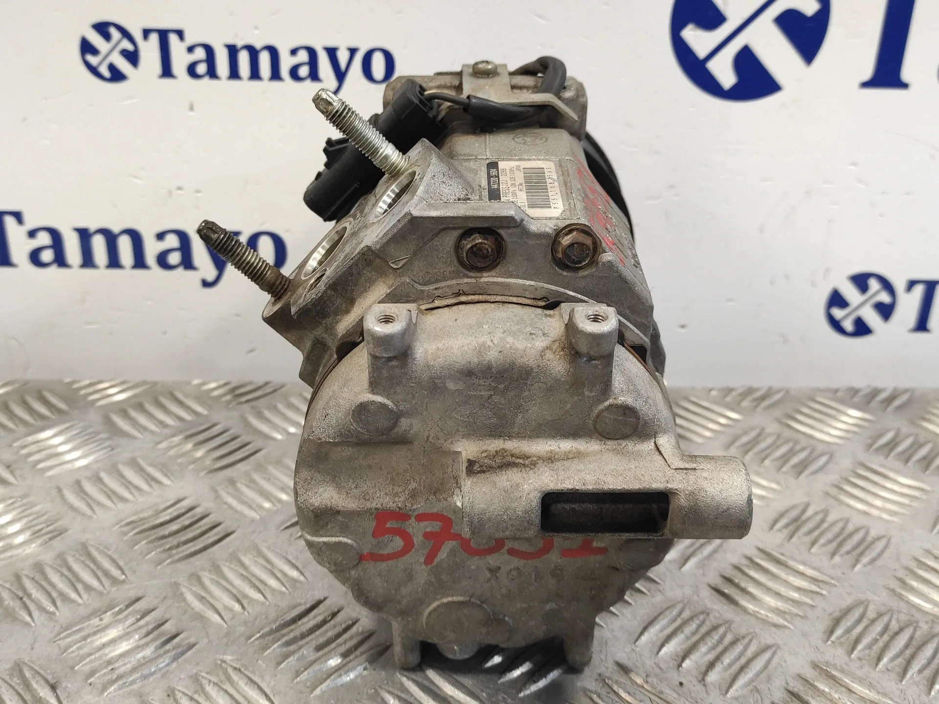 Compresor Aire Acondicionado para Jeep Grand Cherokee Iii (Wh, Wk)