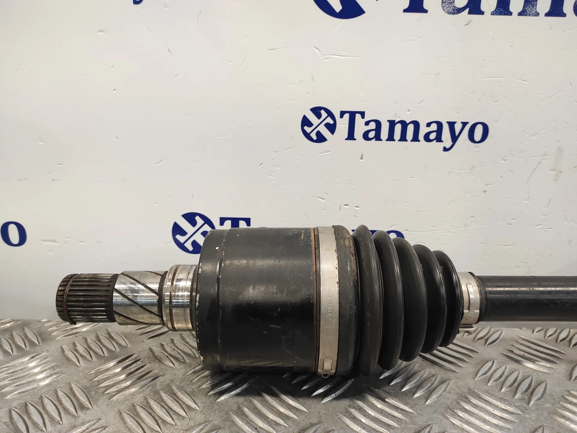 Transmision Delantera Izquierda para Jeep Grand Cherokee Iii (Wh, Wk)