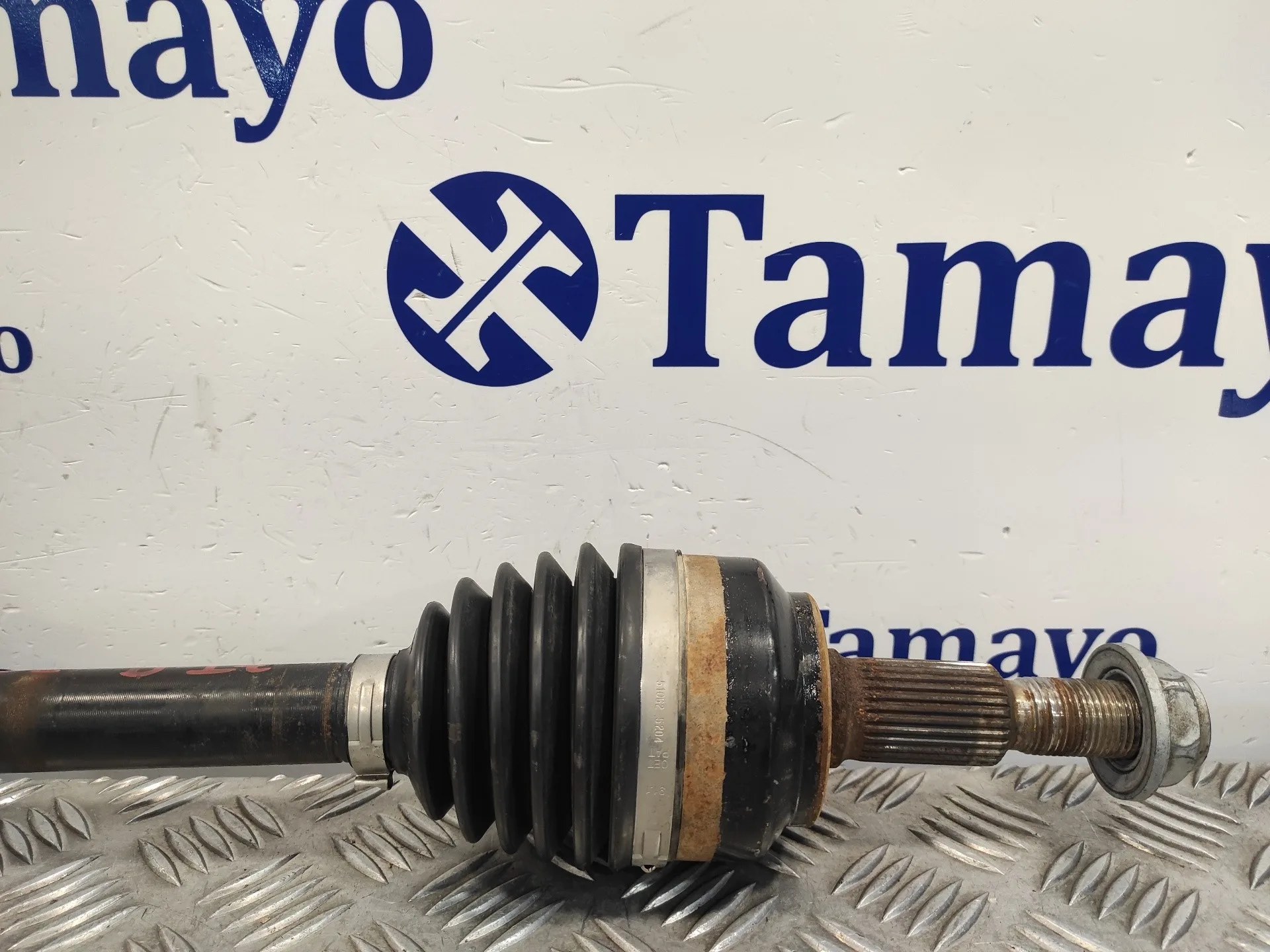 Transmision Delantera Izquierda para Jeep Grand Cherokee Iii (Wh, Wk)