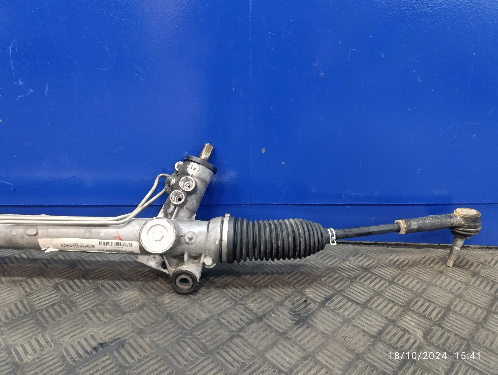 Cremallera Direccion para Jeep Grand Cherokee Iii (Wh, Wk)